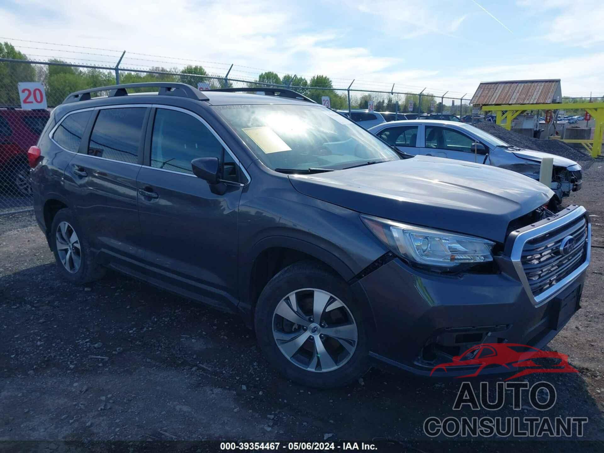 SUBARU ASCENT 2019 - 4S4WMAFD5K3454238