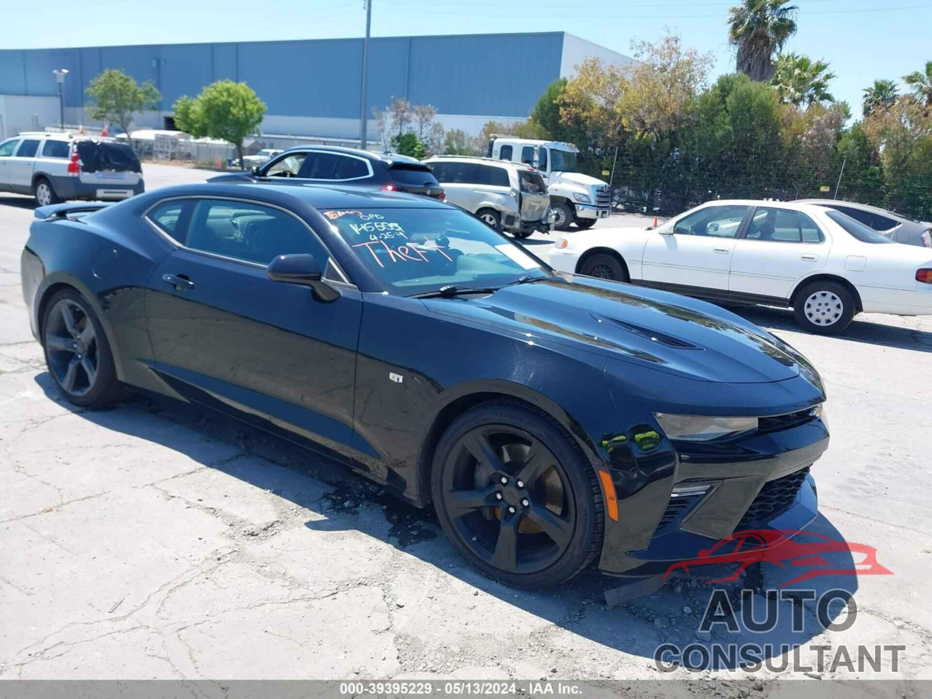 CHEVROLET CAMARO 2018 - 1G1FF1R78J0159406