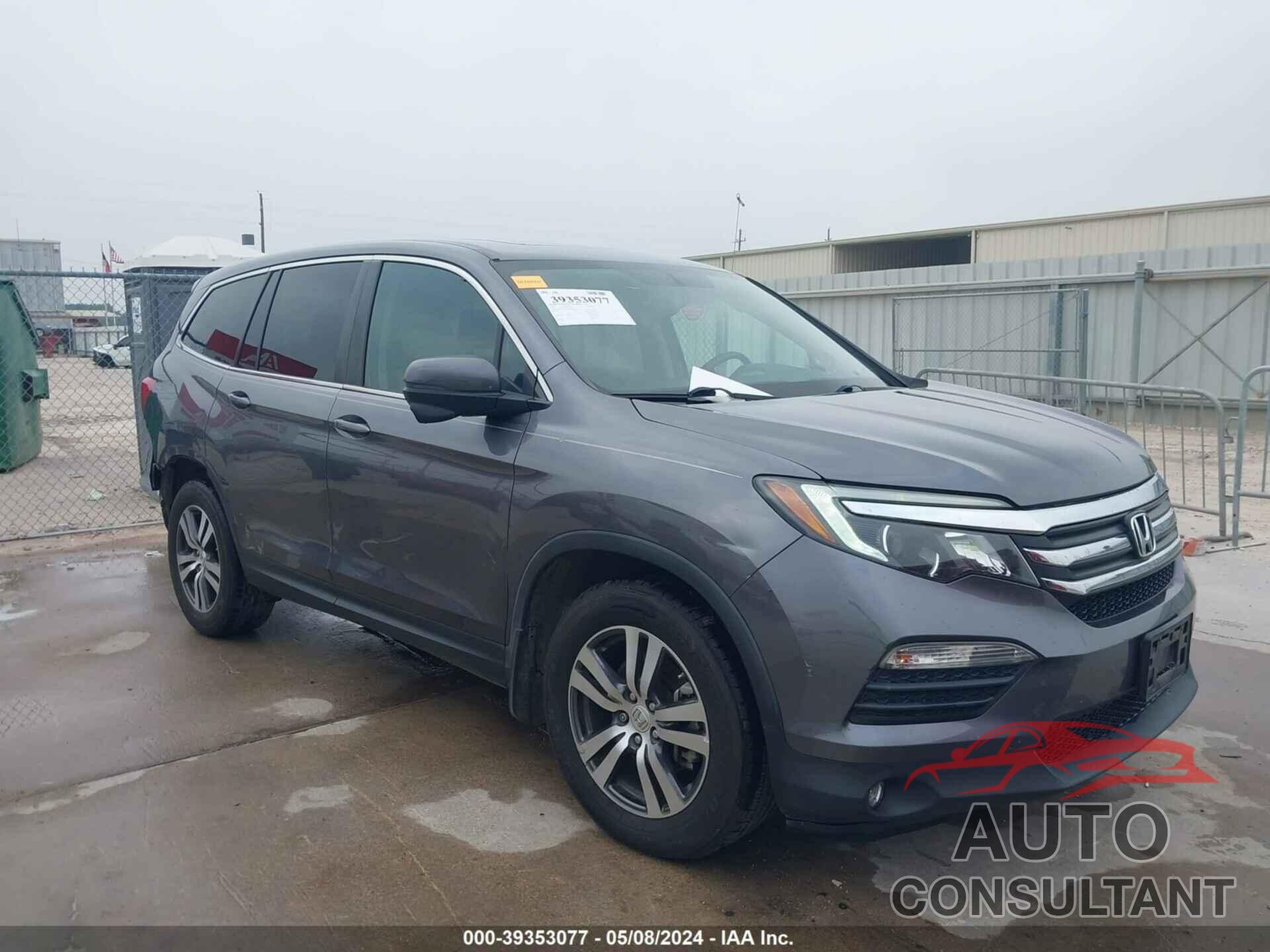 HONDA PILOT 2016 - 5FNYF5H52GB003721