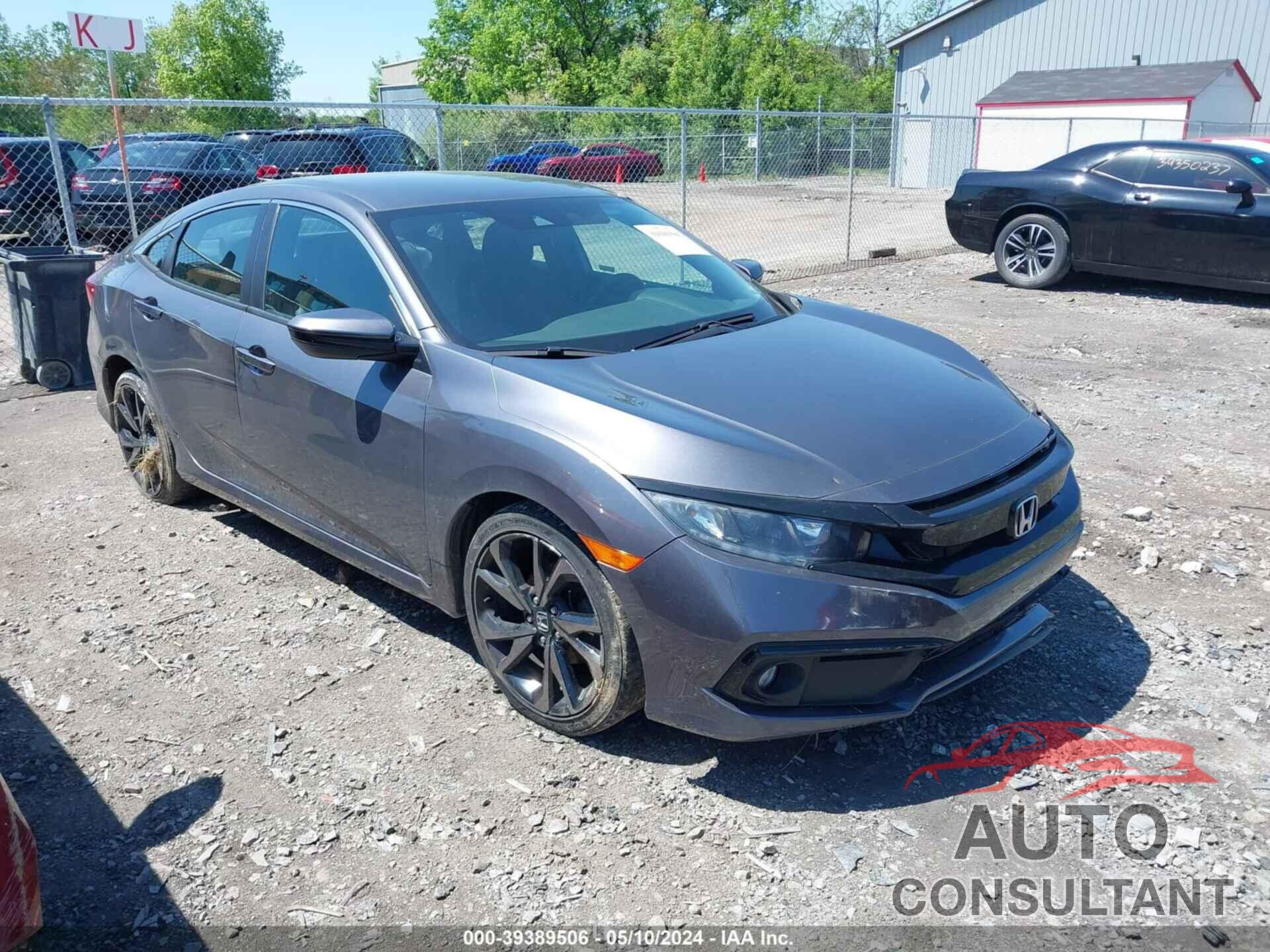 HONDA CIVIC 2019 - 2HGFC2F88KH591608