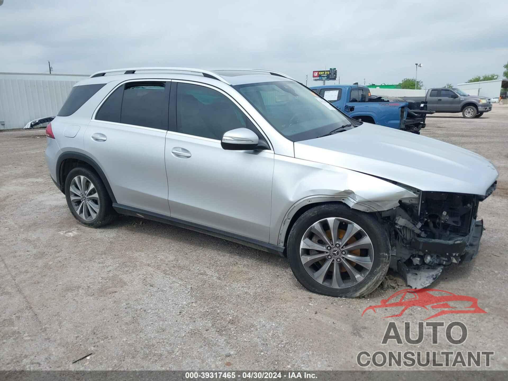 MERCEDES-BENZ GLE 350 2020 - 4JGFB4JB6LA136221