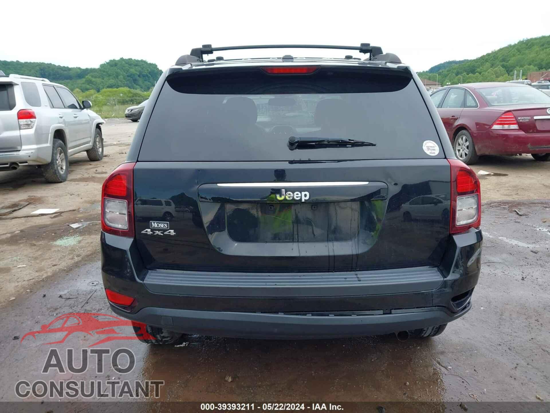 JEEP COMPASS 2016 - 1C4NJDBB8GD638475