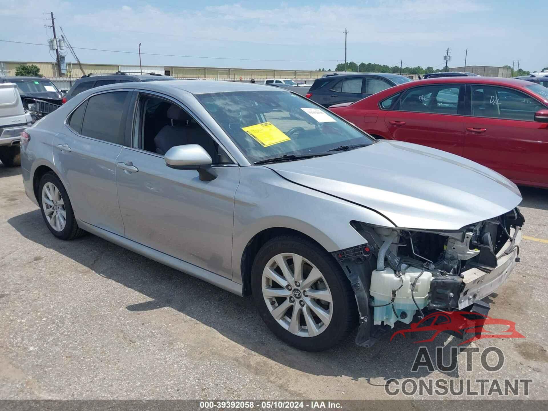 TOYOTA CAMRY 2019 - 4T1B11HK7KU775744