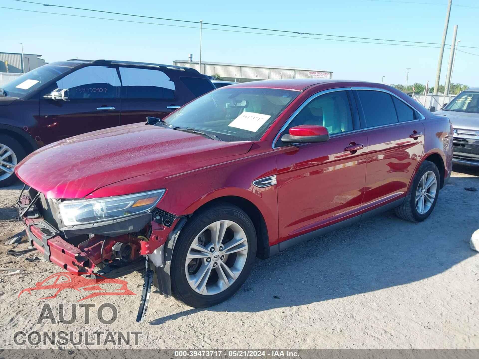 FORD TAURUS 2017 - 1FAHP2E85HG122256
