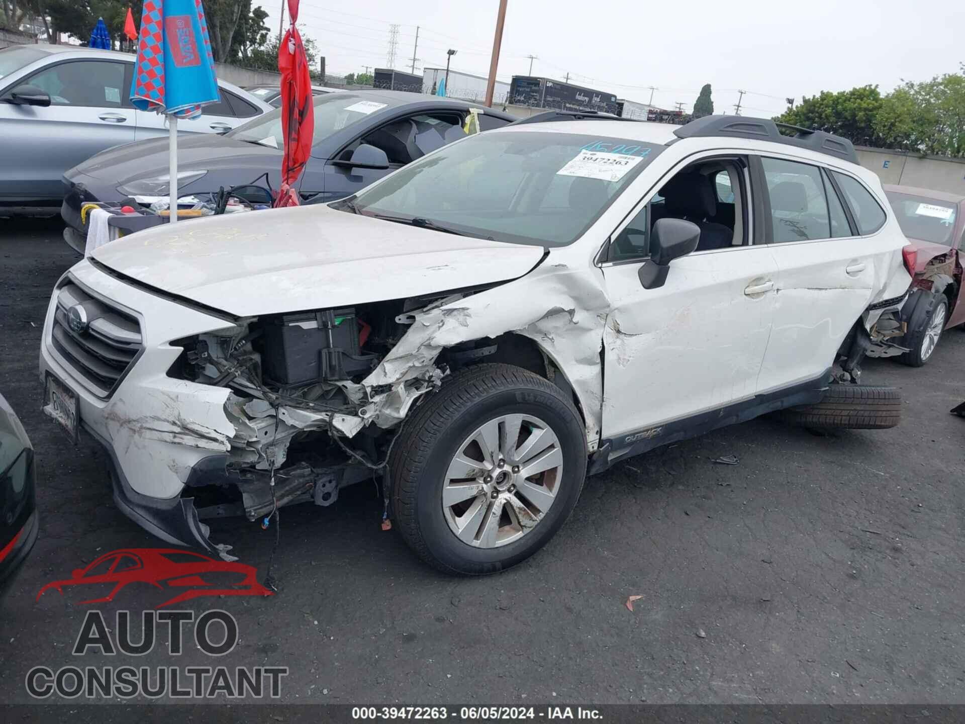 SUBARU OUTBACK 2019 - 4S4BSABC6K3302647