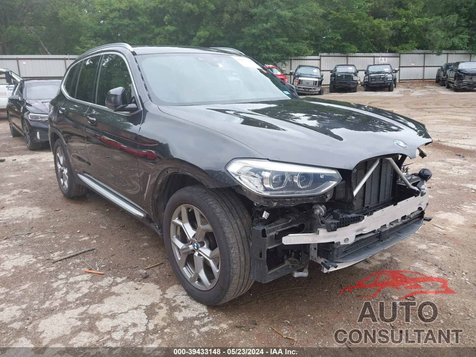 BMW X3 2021 - 5UXTY3C0XM9G38262