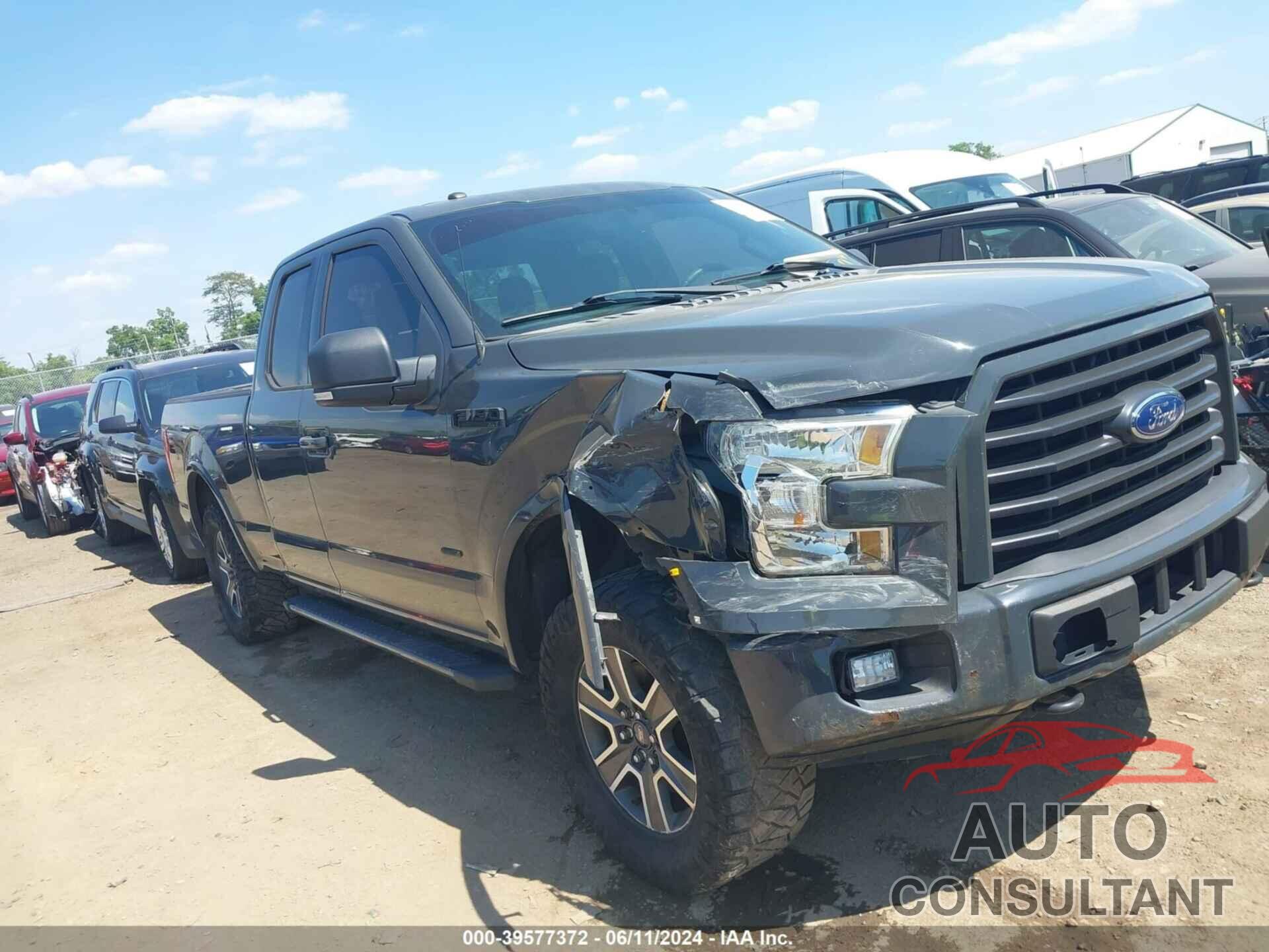 FORD F-150 2016 - 1FTEX1EPXGFC46249