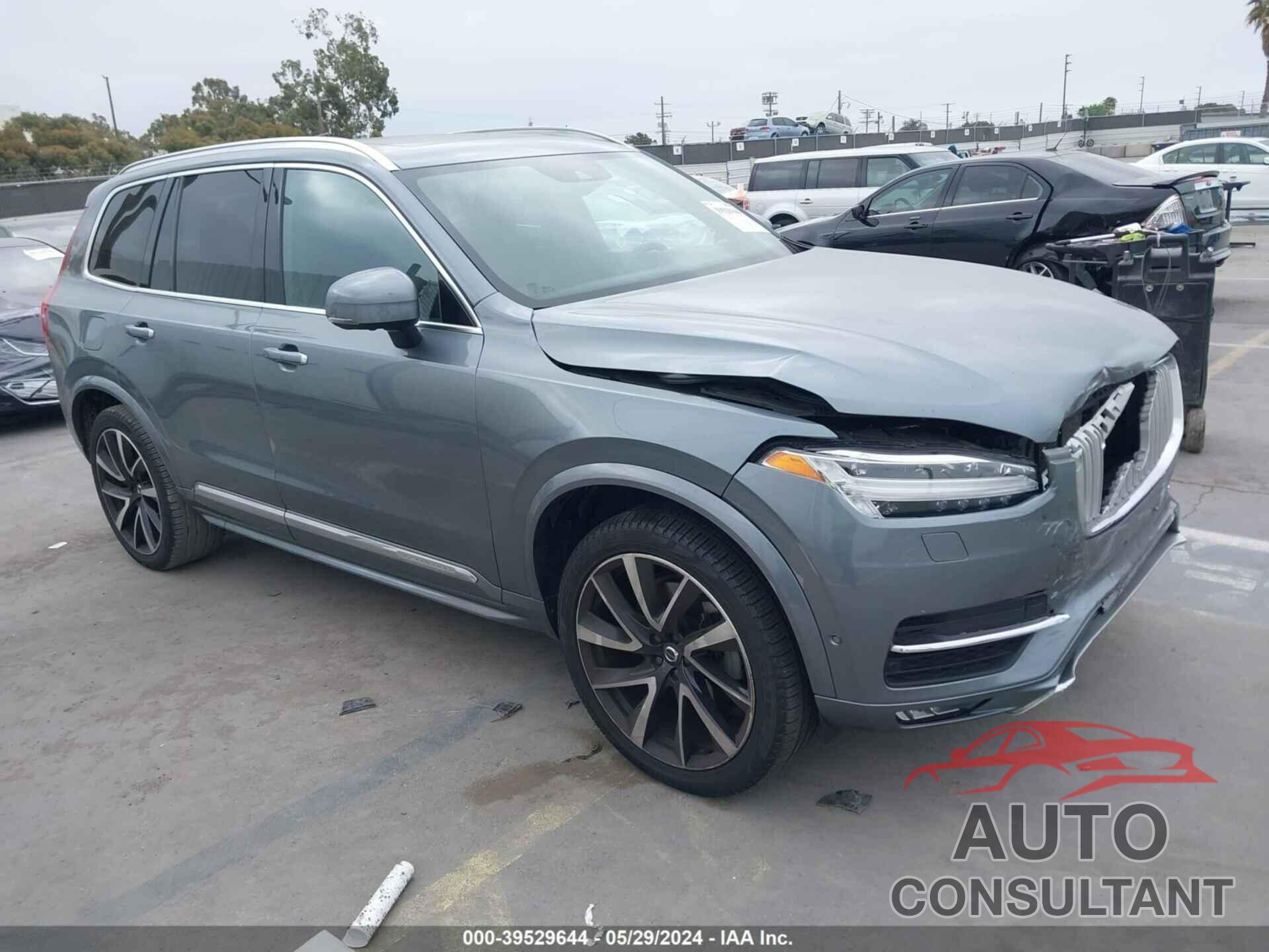 VOLVO XC90 2019 - YV4A22PL5K1468486