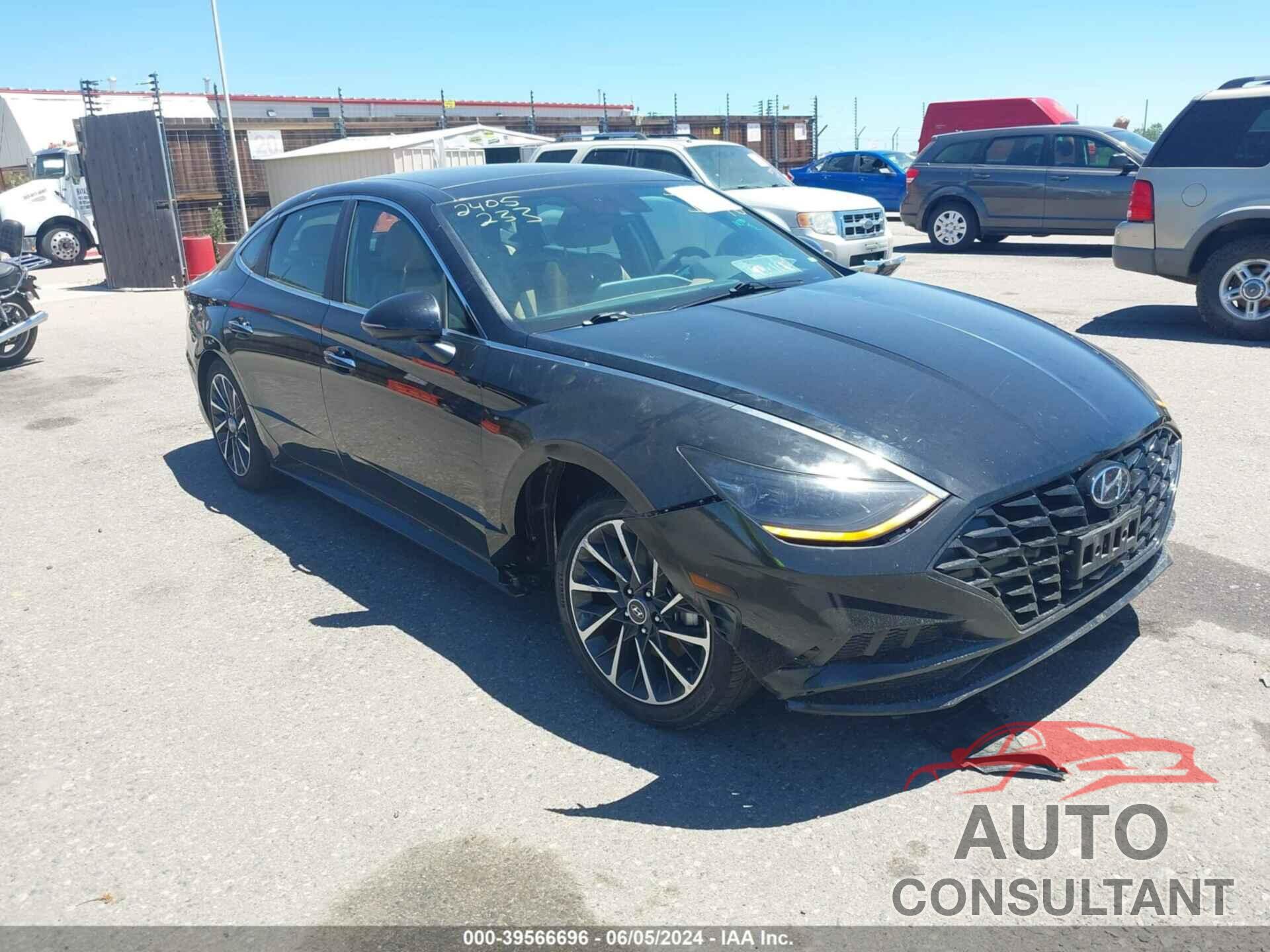 HYUNDAI SONATA 2023 - KMHL34J22PA286543