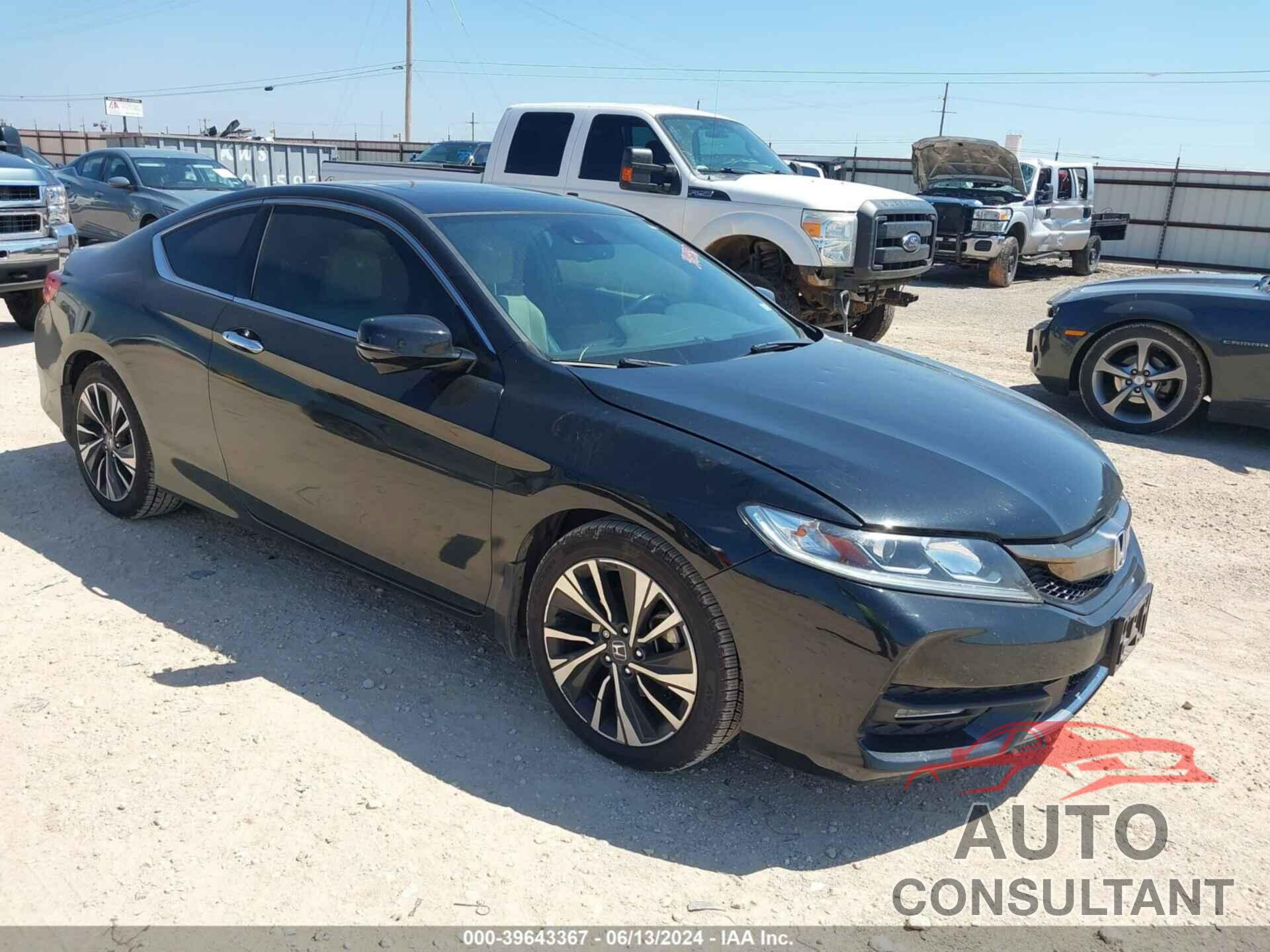 HONDA ACCORD 2016 - 1HGCT1B62GA007789