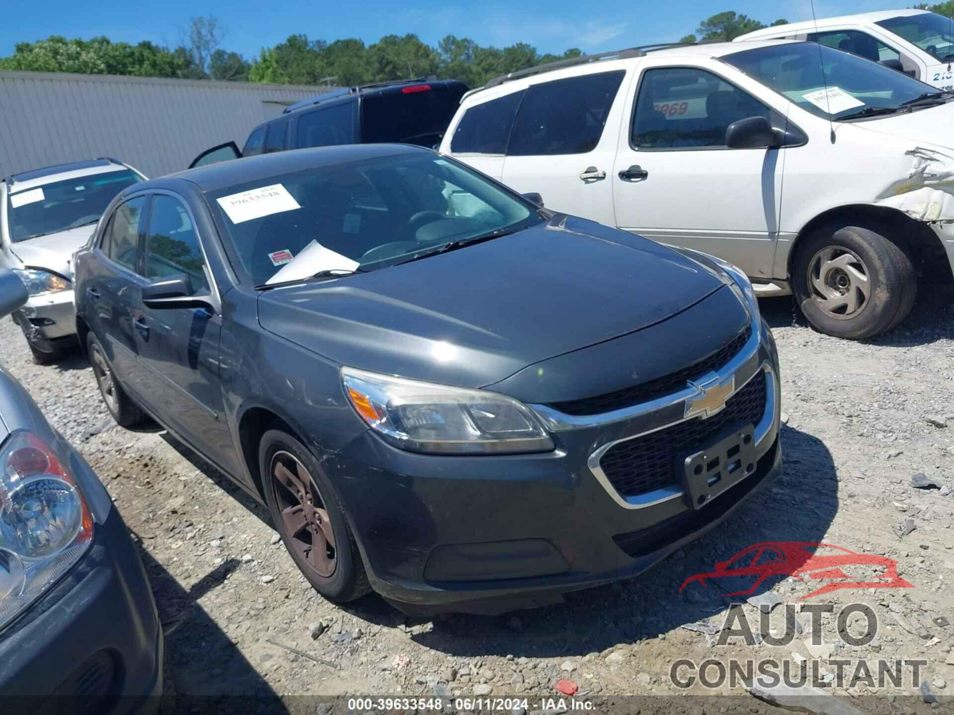 CHEVROLET MALIBU LIMITED 2016 - 1G11B5SA7GU109259