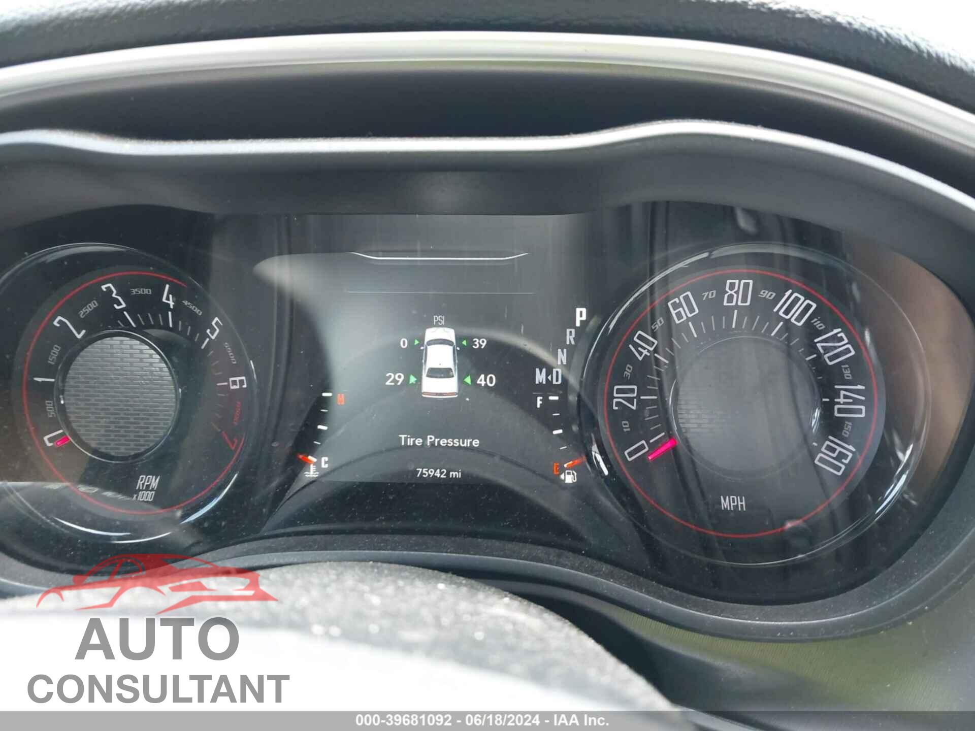 DODGE CHALLENGER 2019 - 2C3CDZAG7KH566631
