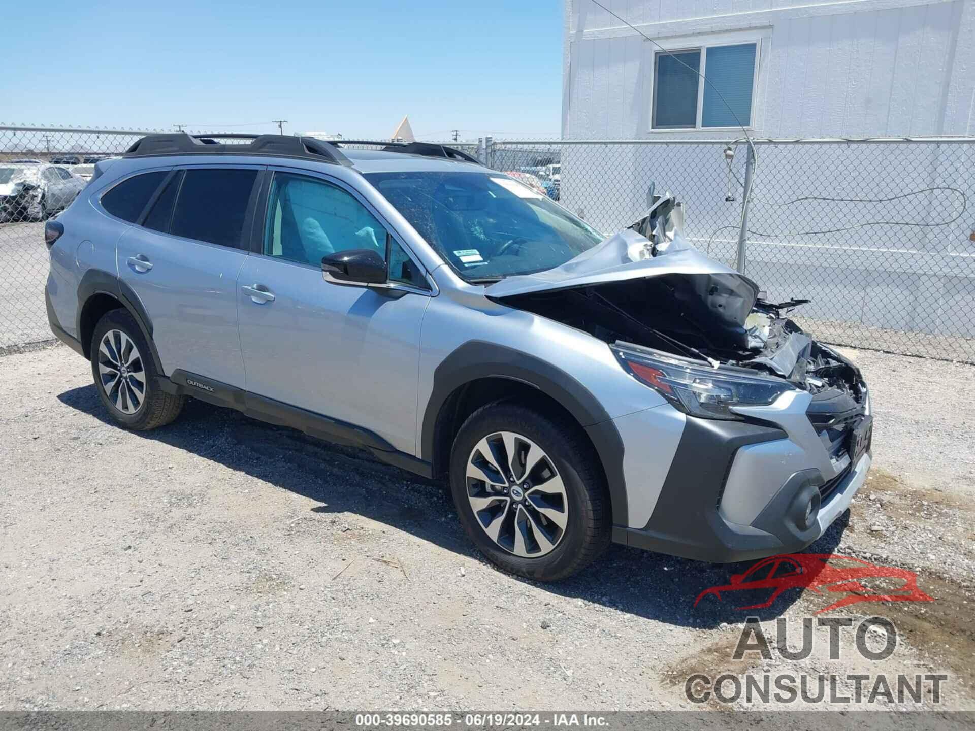 SUBARU OUTBACK 2024 - 4S4BTGNDXR3197027