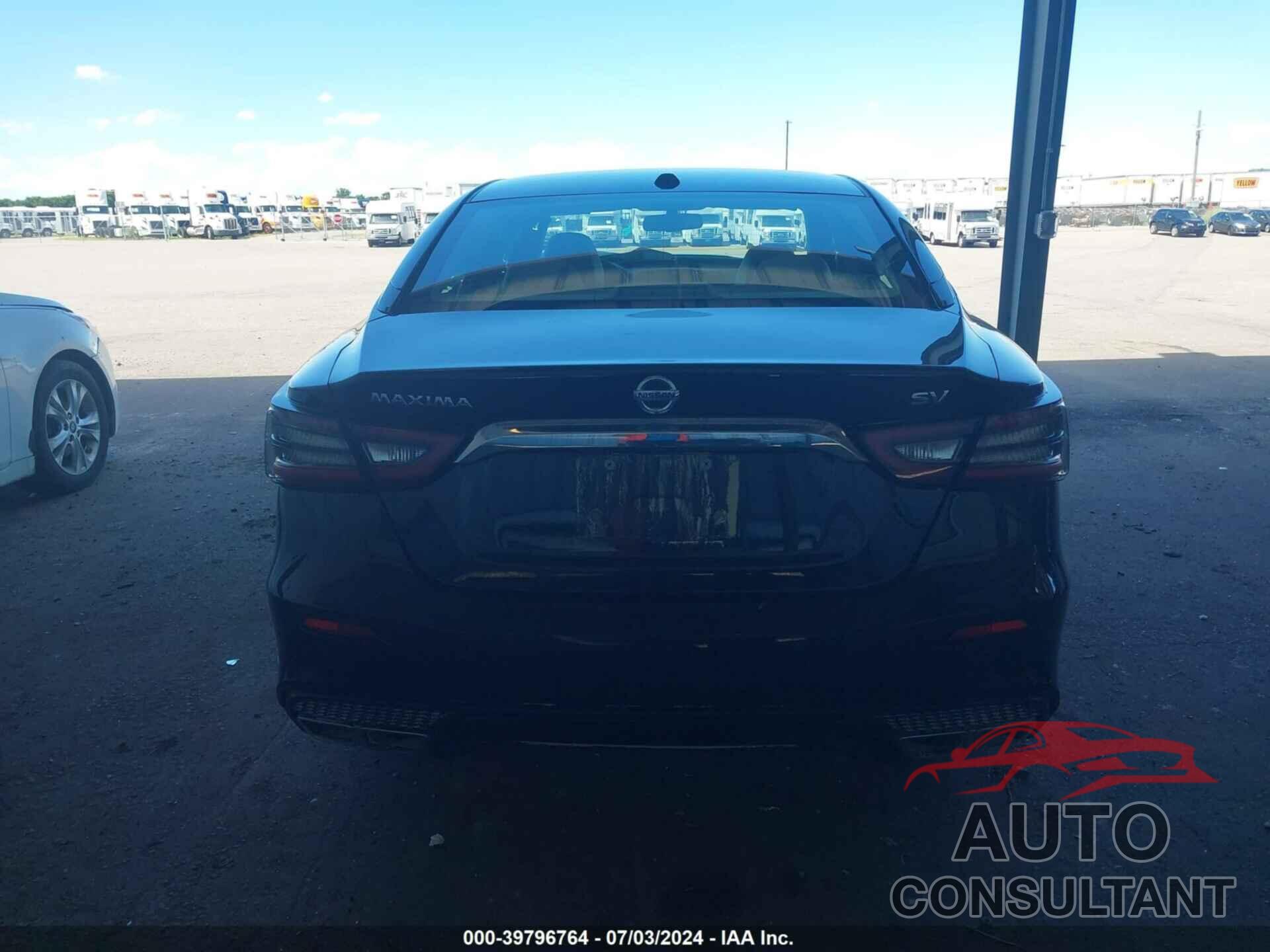 NISSAN MAXIMA 2019 - 1N4AA6AVXKC361161