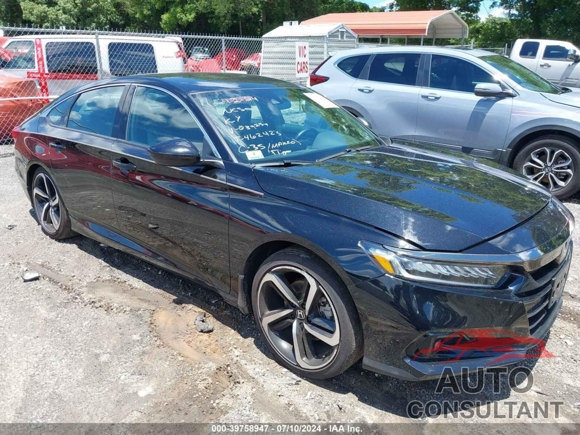 HONDA ACCORD 2022 - 1HGCV1F33NA039254