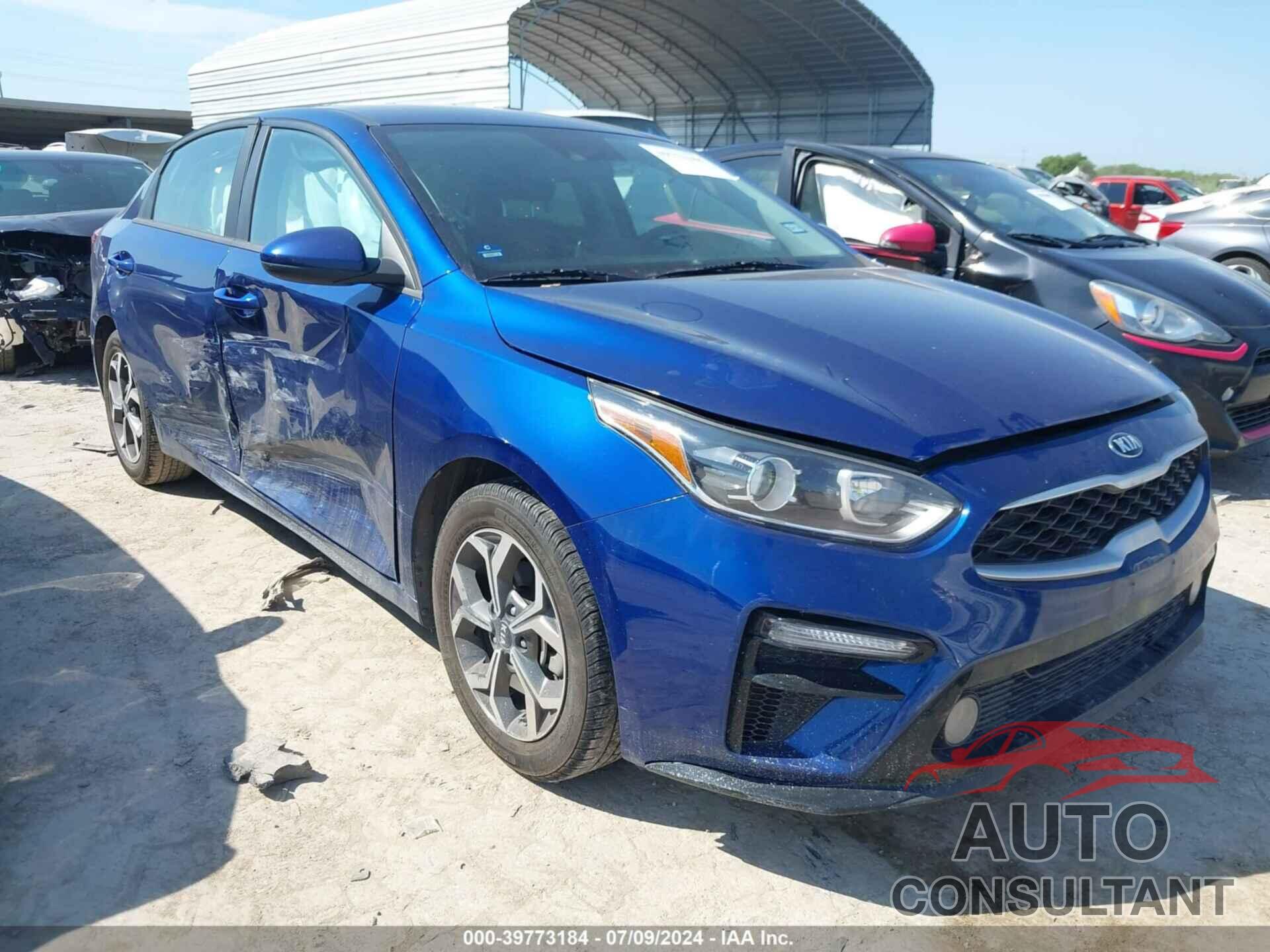 KIA FORTE 2021 - 3KPF24AD1ME361540