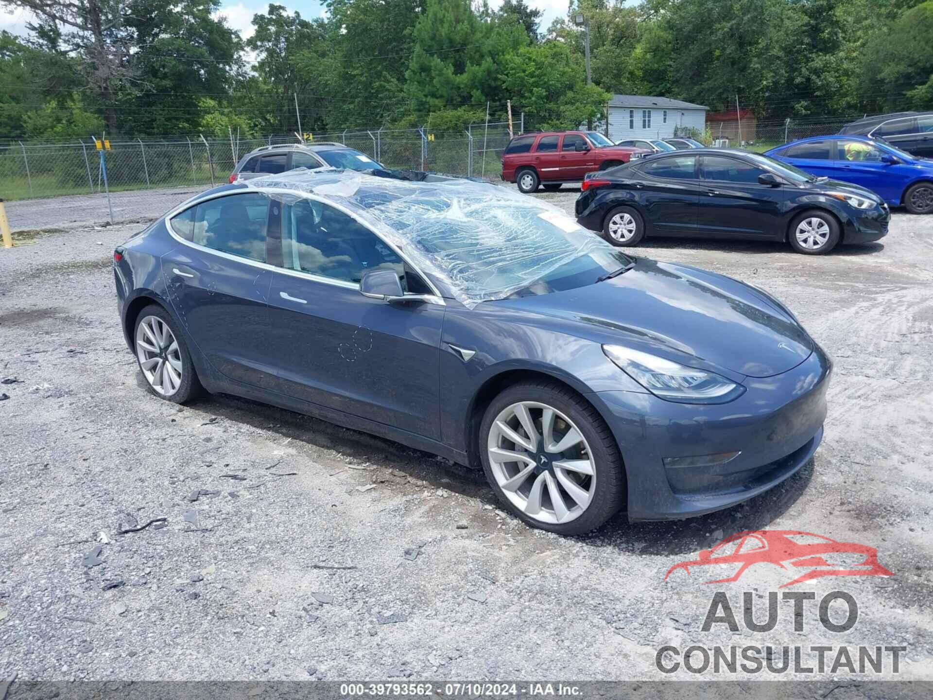 TESLA MODEL 3 2020 - 5YJ3E1EB7LF795407