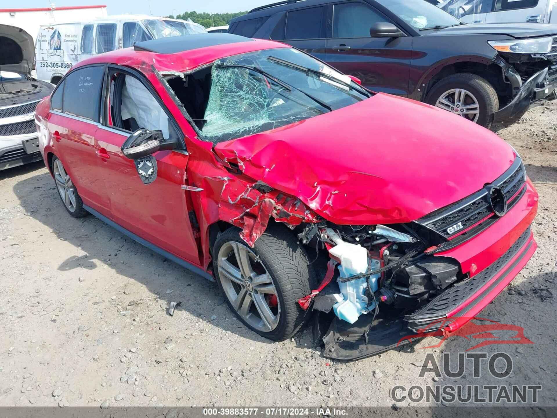 VOLKSWAGEN JETTA 2017 - 3VW4T7AJ2HM234932