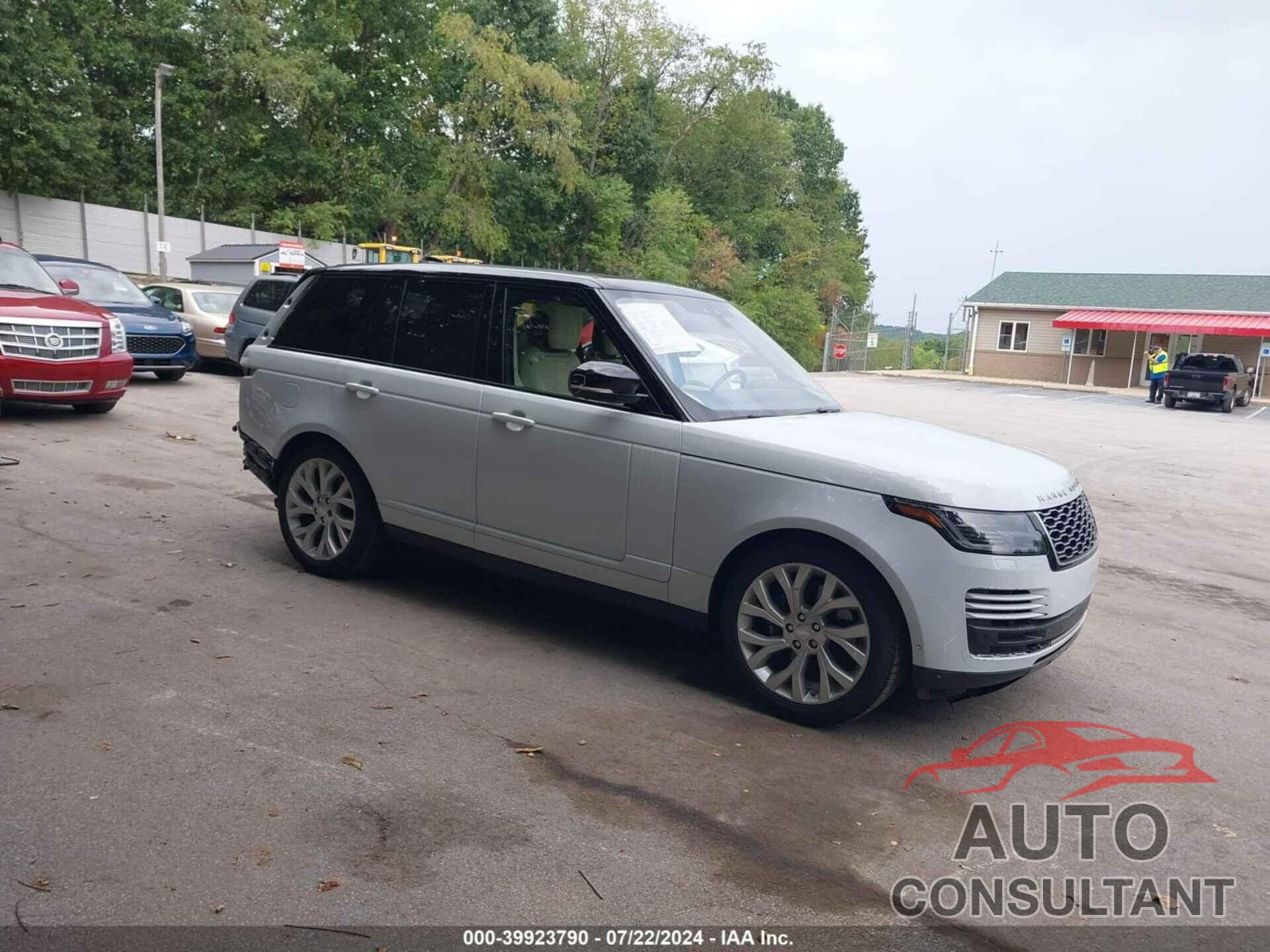 LAND ROVER RANGE ROVER 2020 - SALGS2RU3LA587392