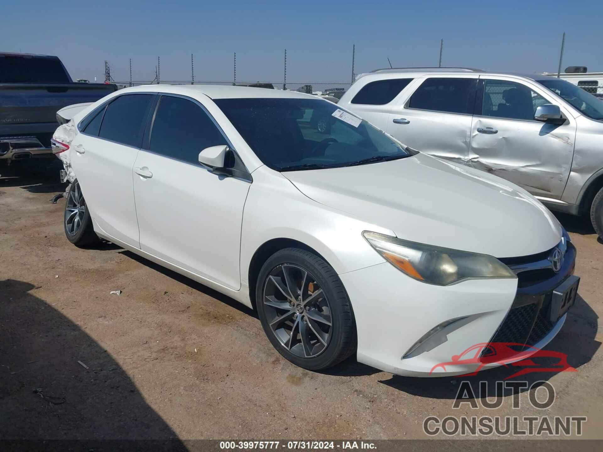 TOYOTA CAMRY 2016 - 4T1BF1FK1GU117400