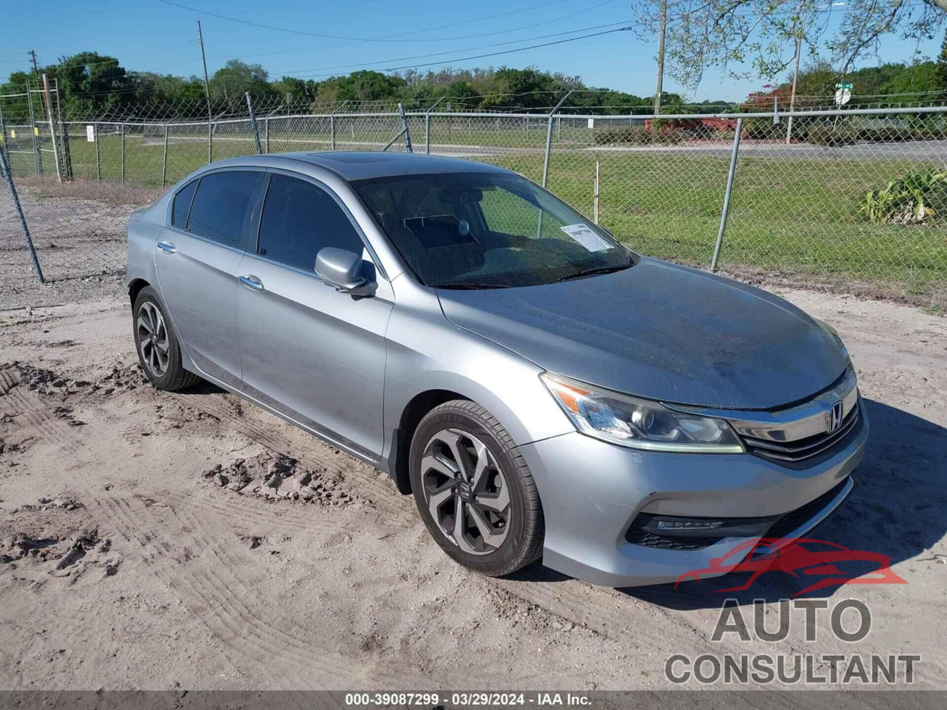 HONDA ACCORD 2017 - 1HGCR2F76HA241376