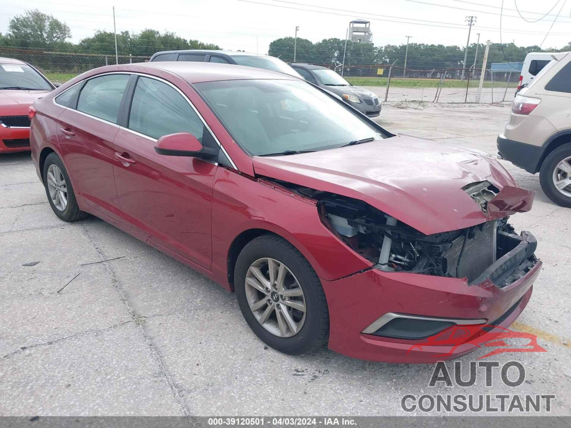 HYUNDAI SONATA 2016 - 5NPE24AF0GH278467