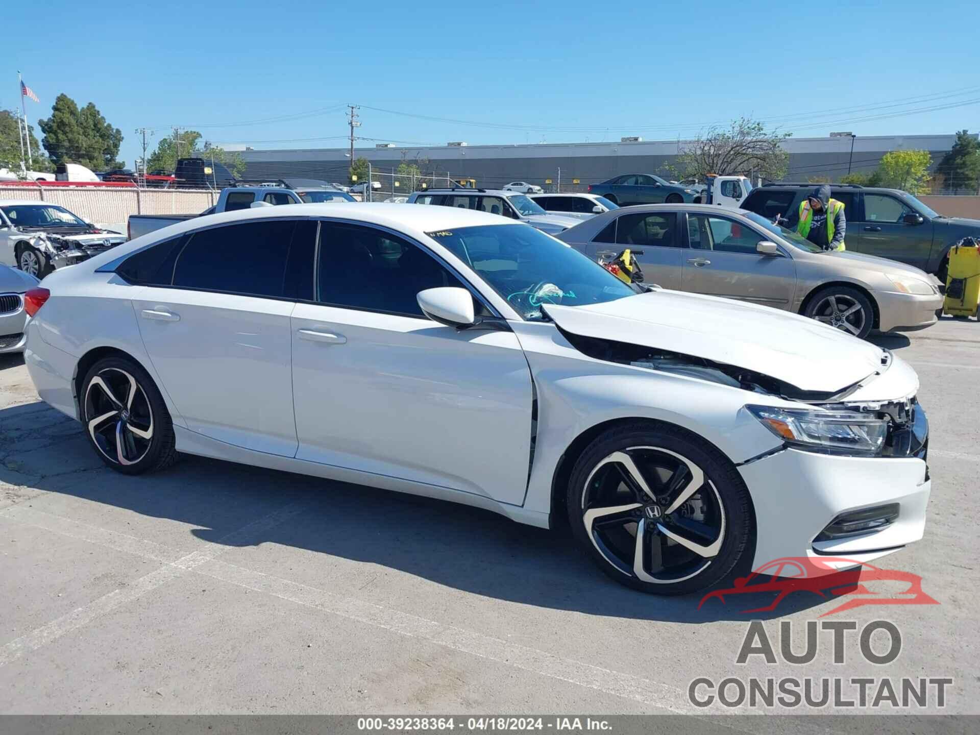 HONDA ACCORD 2019 - 1HGCV1F31KA111029