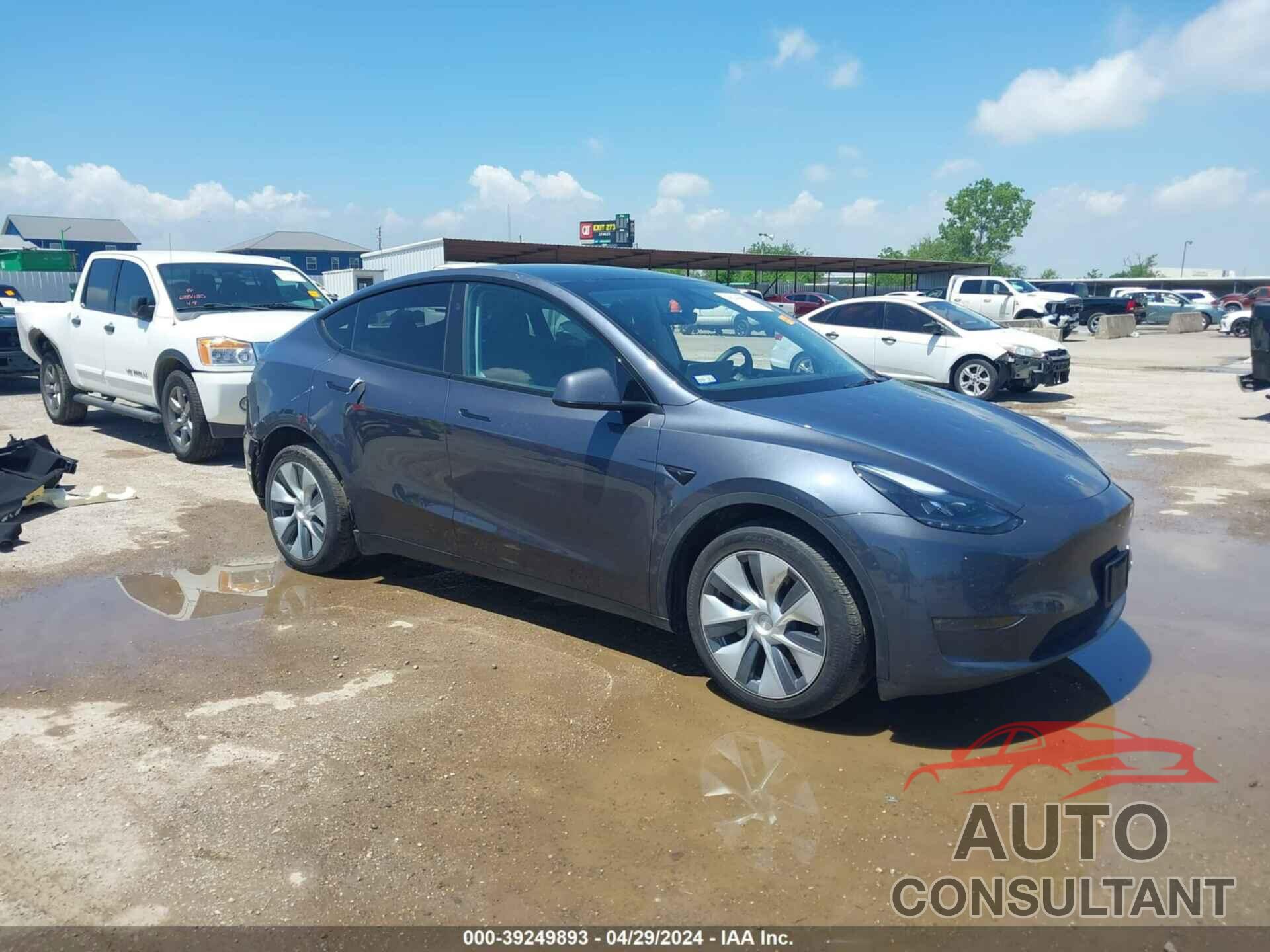 TESLA MODEL Y 2023 - 7SAYGDEE5PA165810