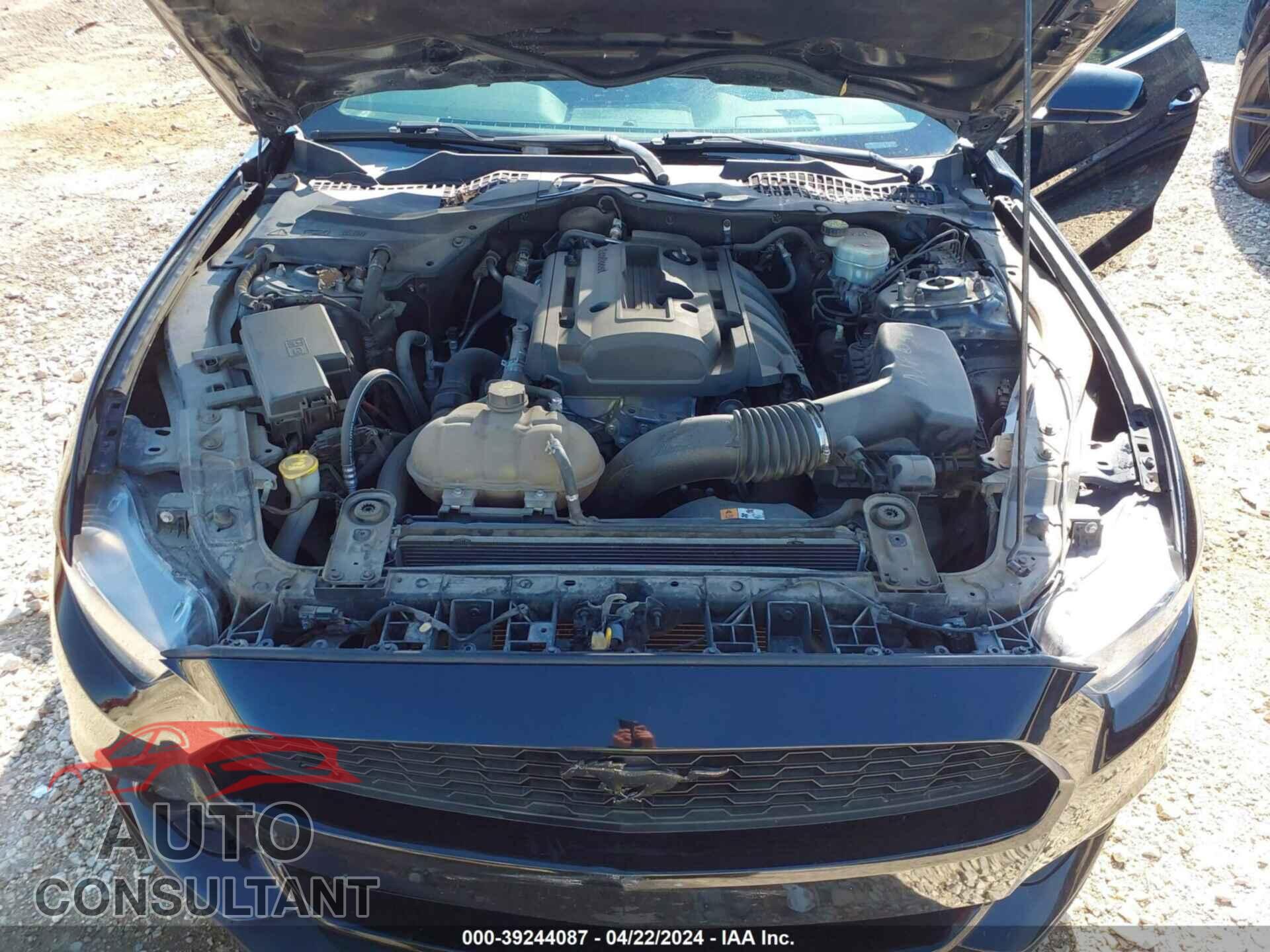 FORD MUSTANG 2017 - 1FA6P8TH7H5257554