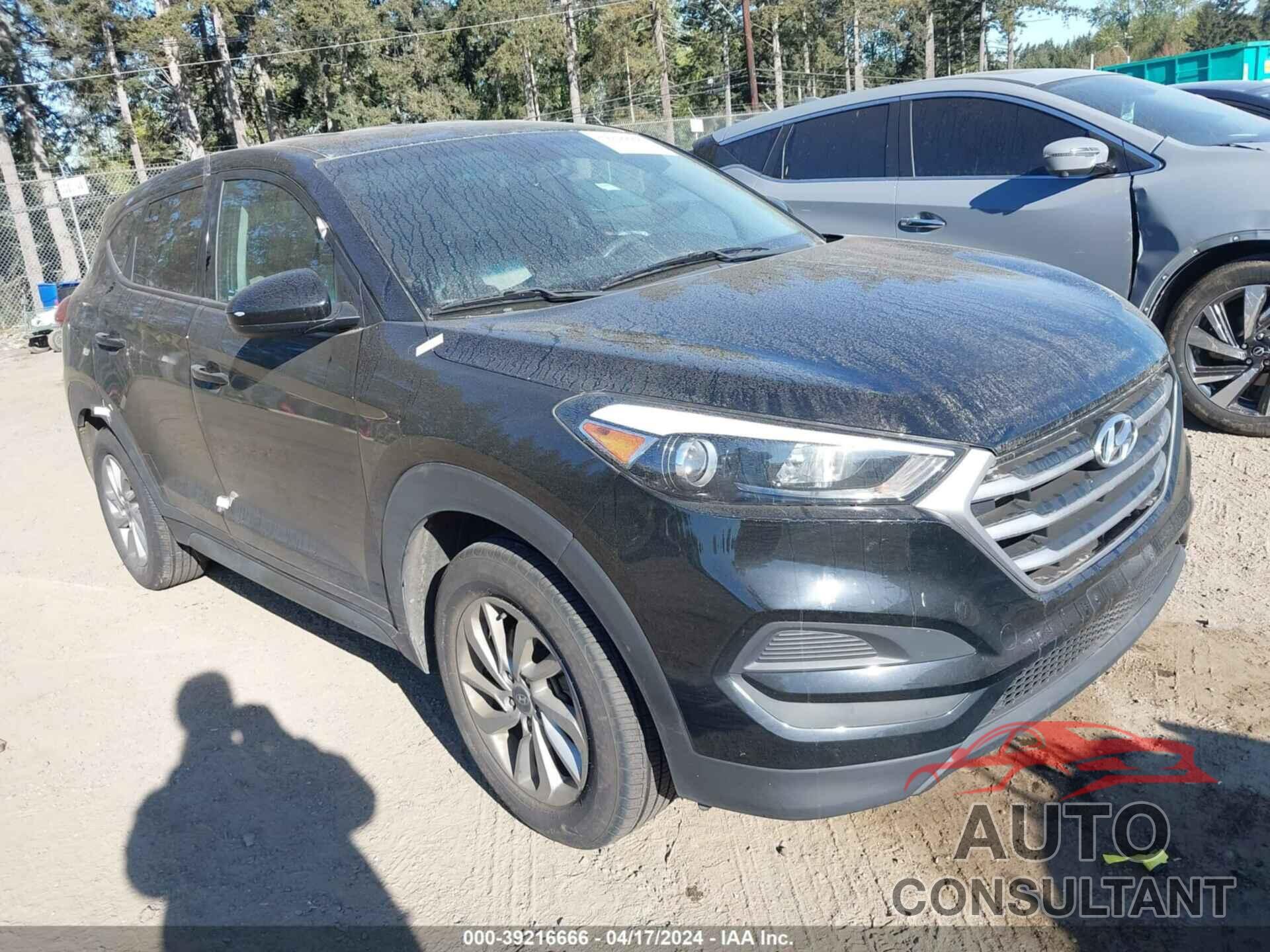 HYUNDAI TUCSON 2018 - KM8J2CA43JU719380