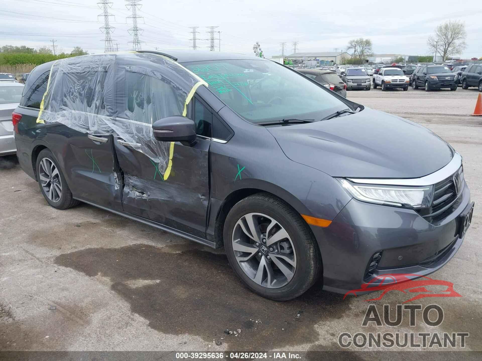 HONDA ODYSSEY 2023 - 5FNRL6H89PB005592