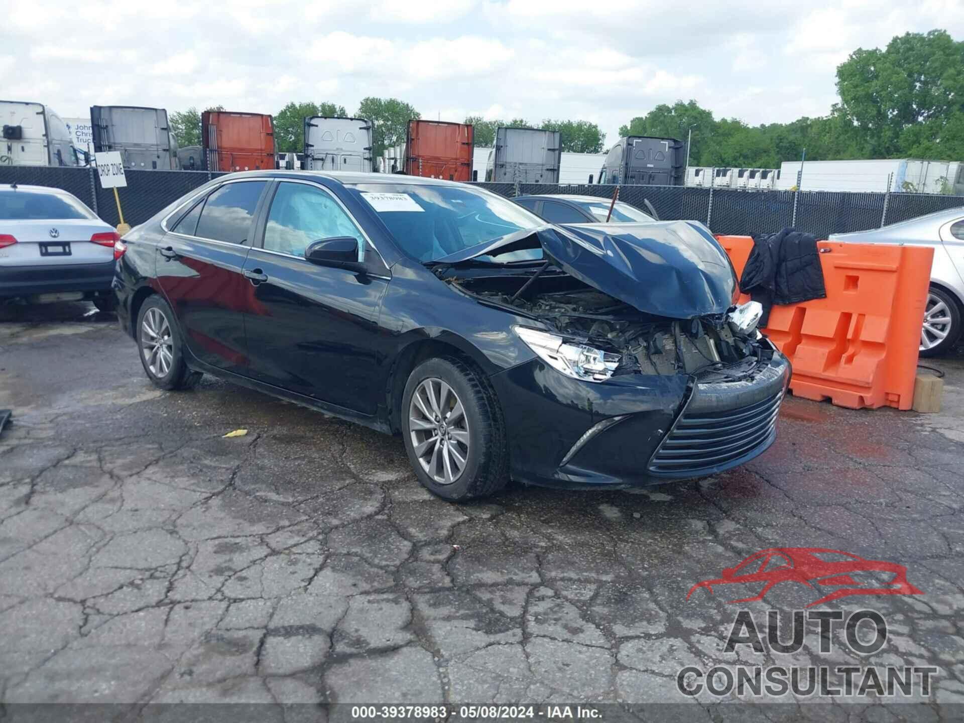 TOYOTA CAMRY 2016 - 4T4BF1FK6GR549406