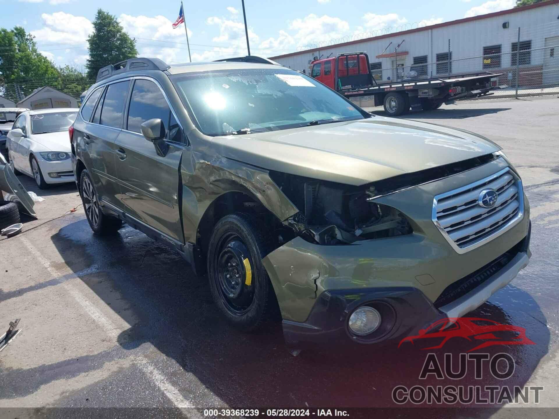 SUBARU OUTBACK 2016 - 4S4BSANC9G3205011