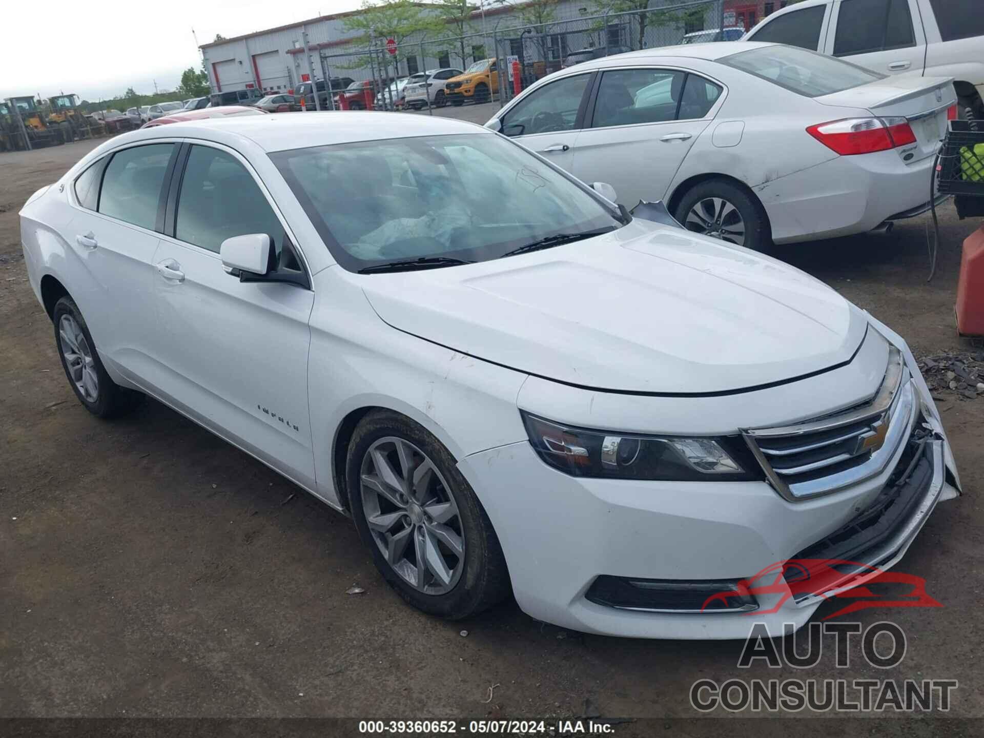 CHEVROLET IMPALA 2018 - 2G1105S39J9142260