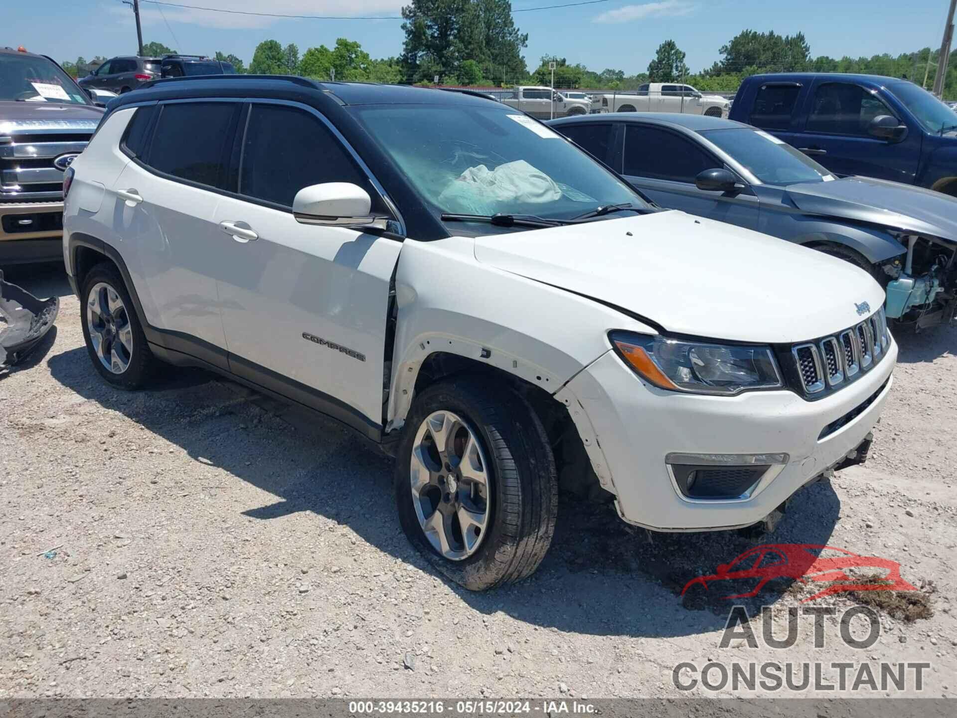 JEEP COMPASS 2020 - 3C4NJDCB8LT123754