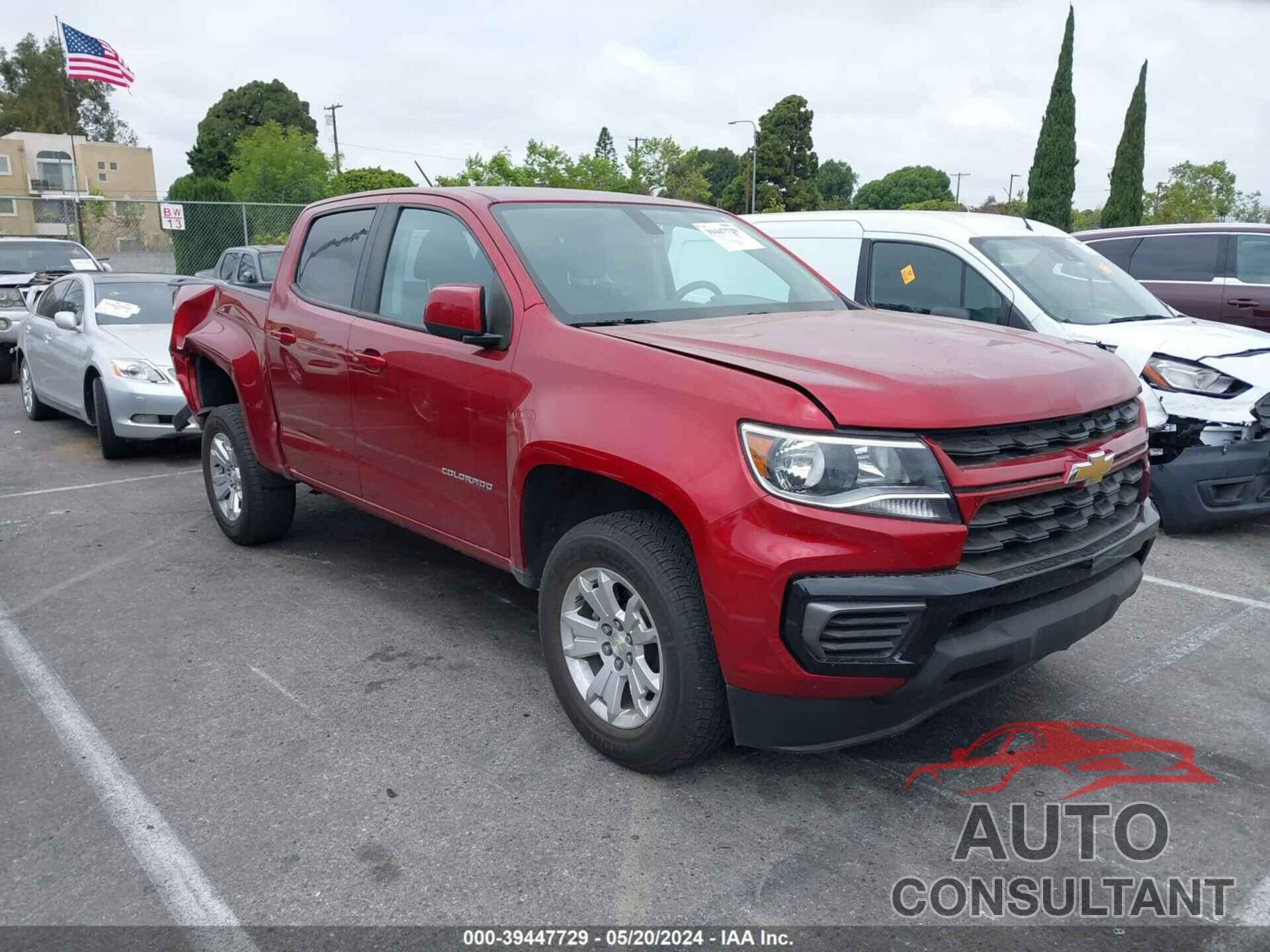 CHEVROLET COLORADO 2021 - 1GCGSCEN0M1134067