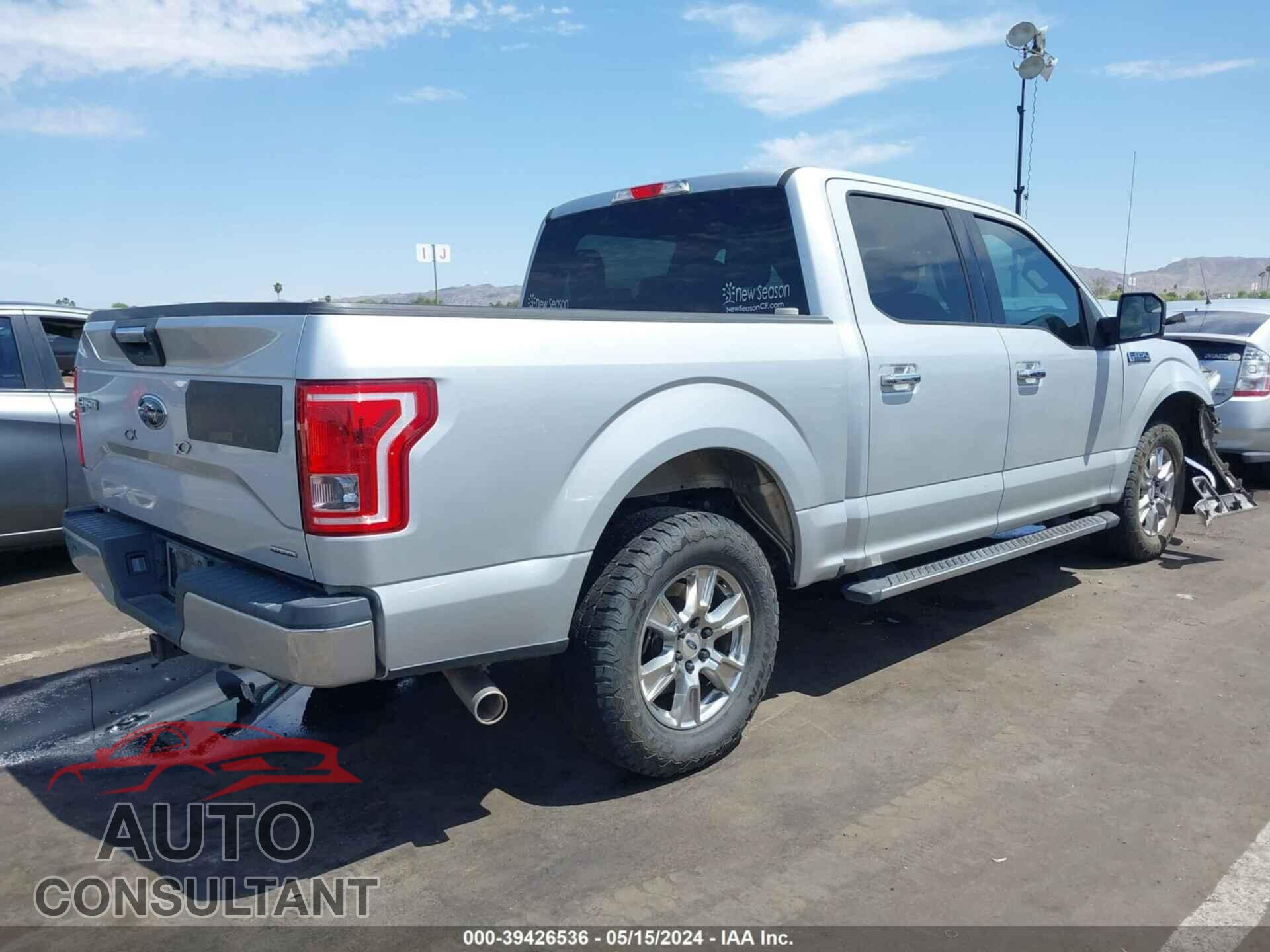 FORD F150 2016 - 1FTEW1CF7GKF71297