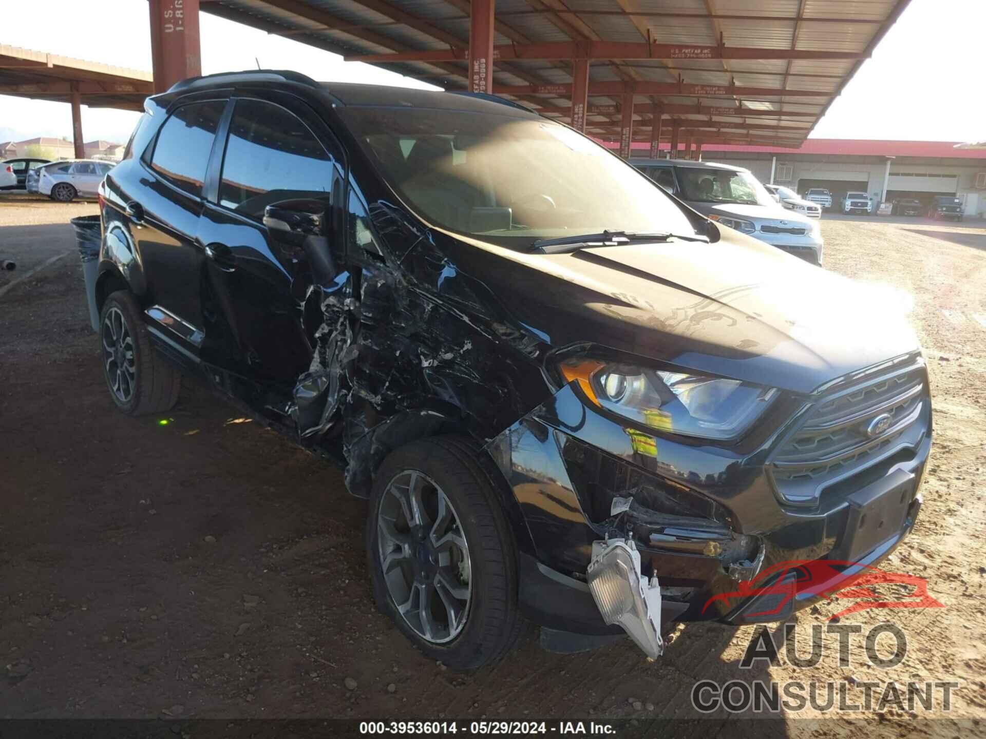 FORD ECOSPORT 2020 - MAJ6S3JL0LC353765