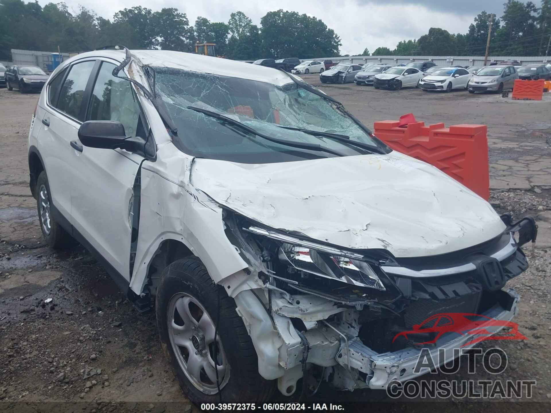 HONDA CR-V 2016 - 5J6RM3H38GL008992