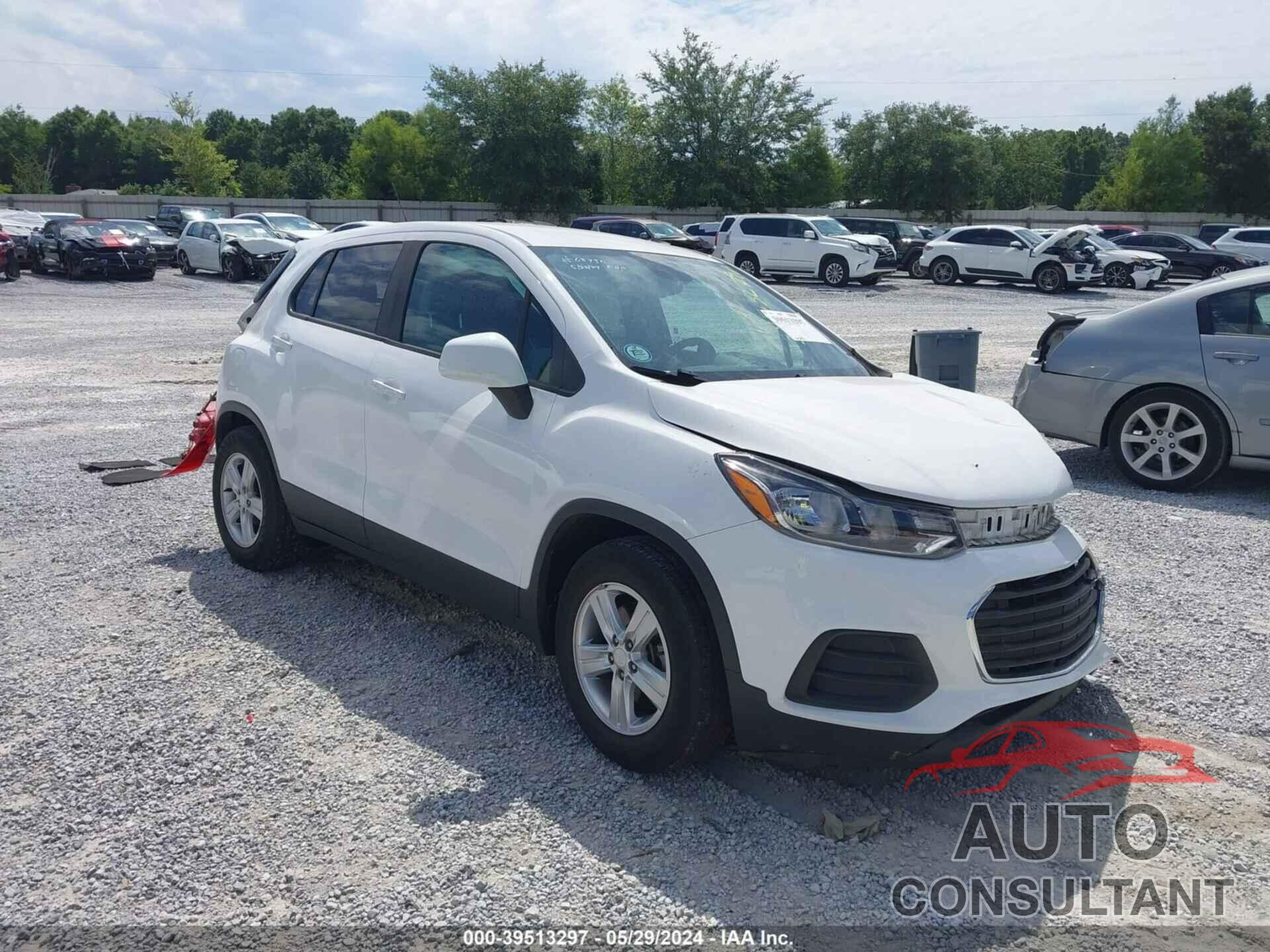 CHEVROLET TRAX 2019 - 3GNCJKSB9KL214275