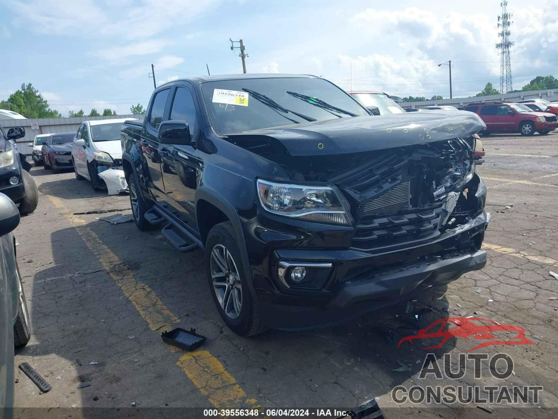 CHEVROLET COLORADO 2021 - 1GCGSBEN7M1104848