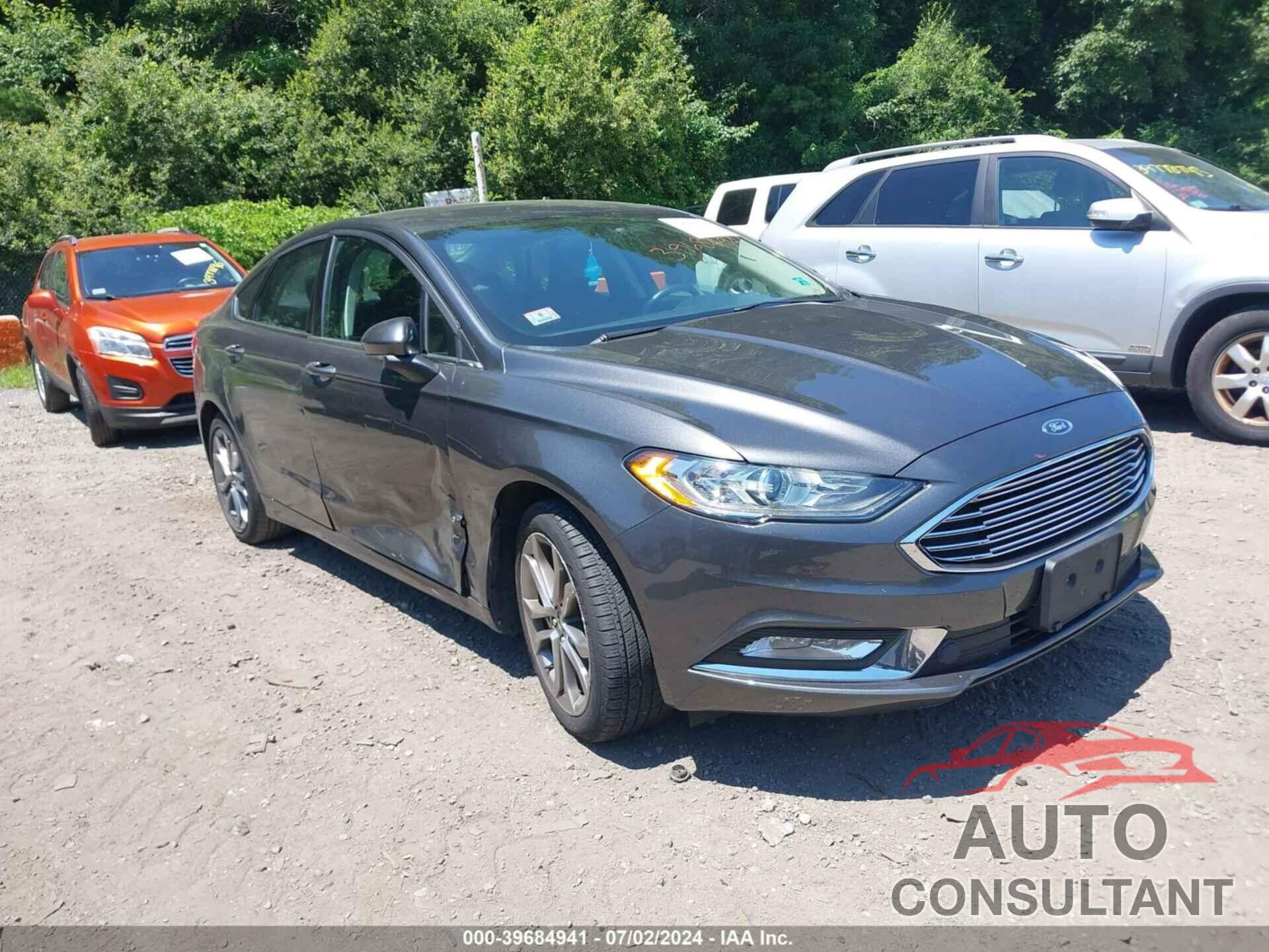 FORD FUSION 2017 - 3FA6P0H93HR159833