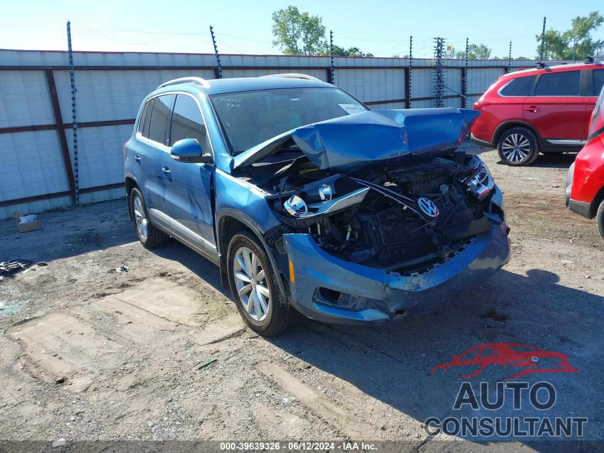 VOLKSWAGEN TIGUAN 2017 - WVGSV7AX8HW503780