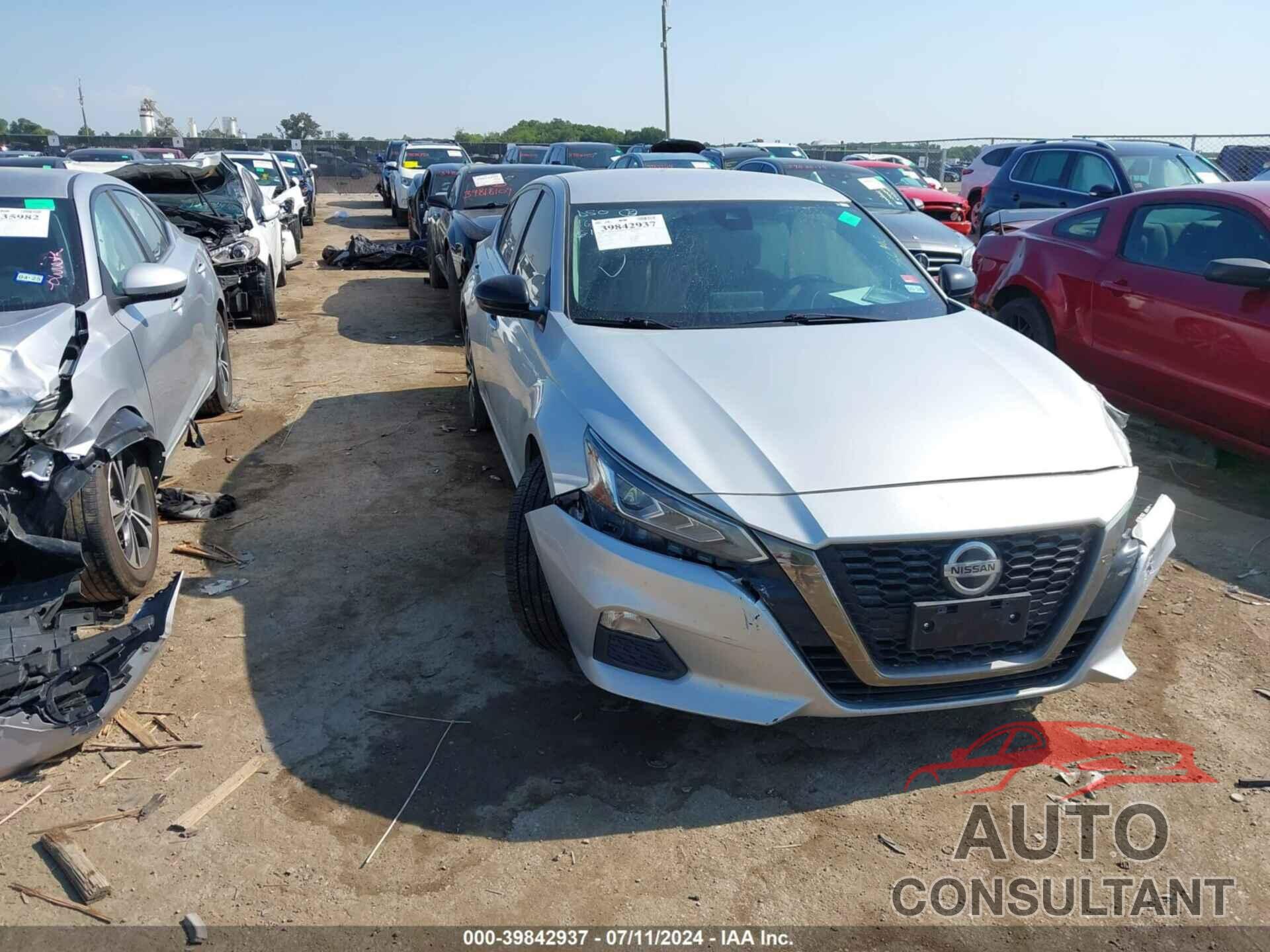 NISSAN ALTIMA 2020 - 1N4BL4CV1LC247938