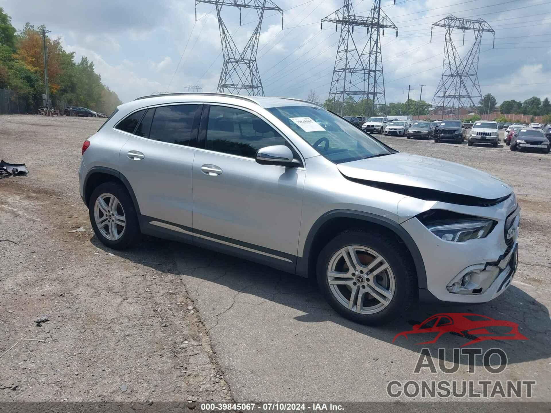 MERCEDES-BENZ GLA 250 2021 - W1N4N4HB8MJ151774