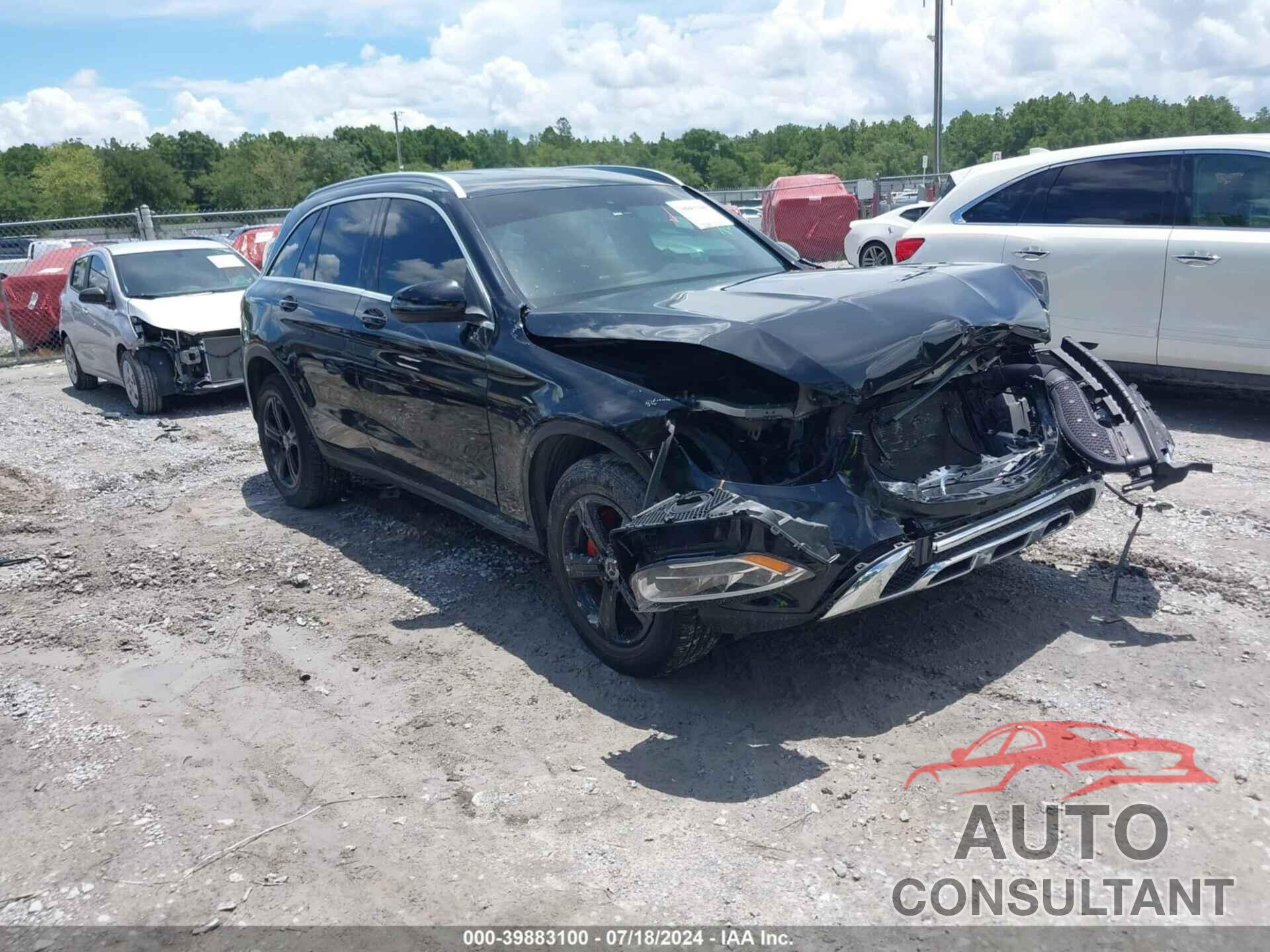 MERCEDES-BENZ GLC 300 2020 - WDC0G8EB5LF721611