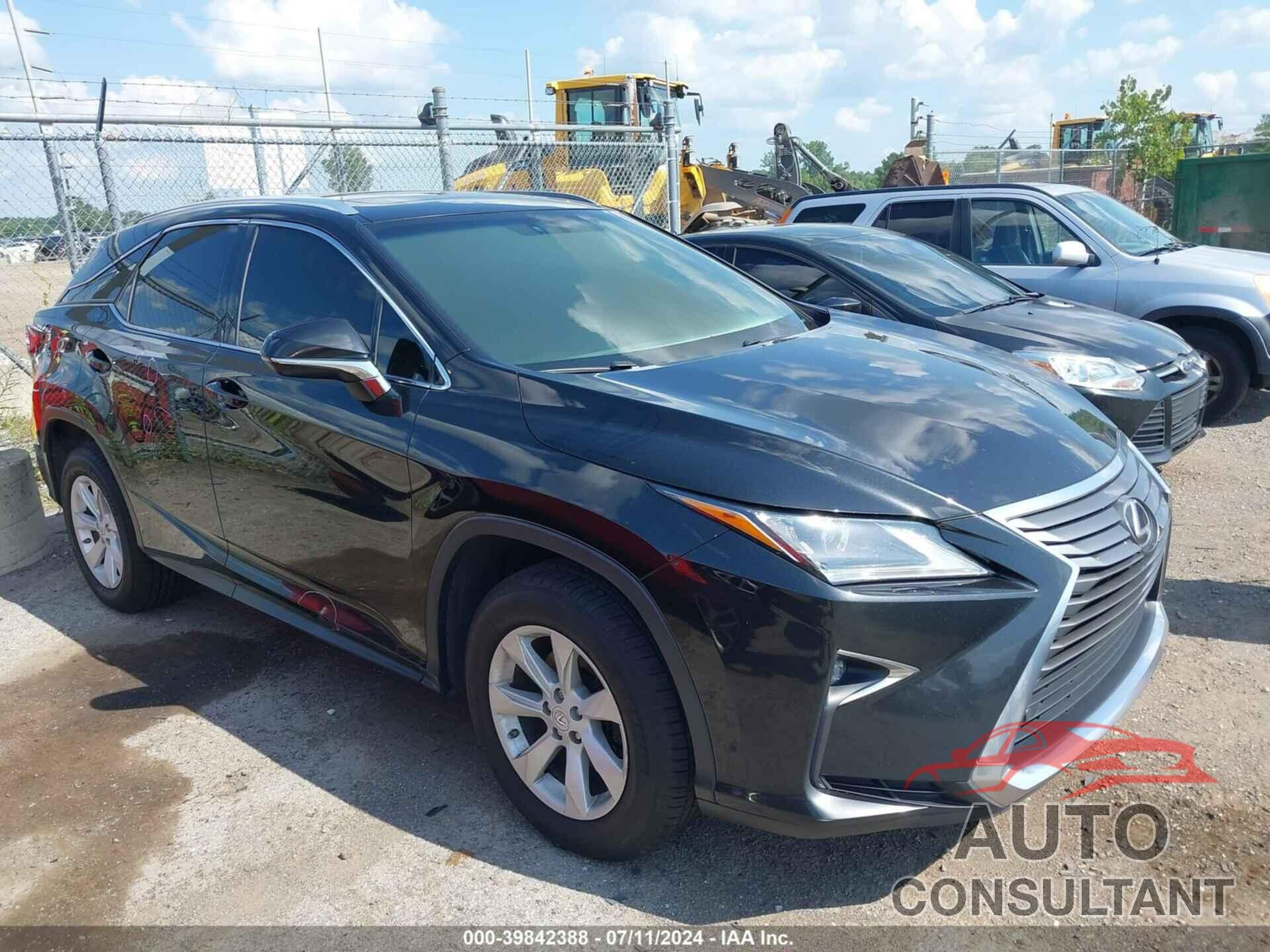 LEXUS RX 350 2016 - 2T2BZMCA1GC018514