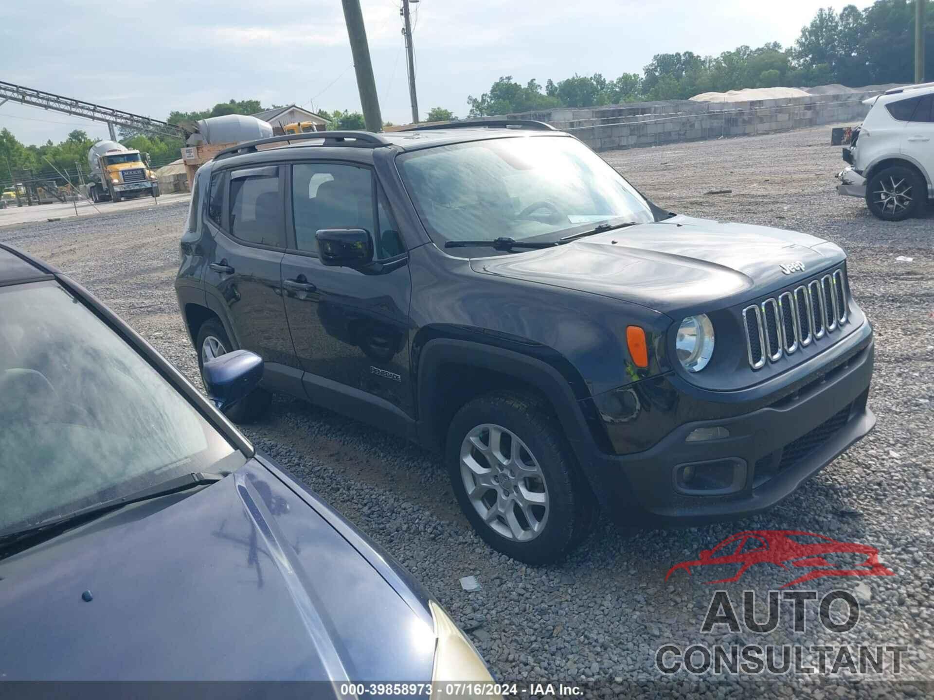 JEEP RENEGADE 2016 - ZACCJBBT5GPC51484