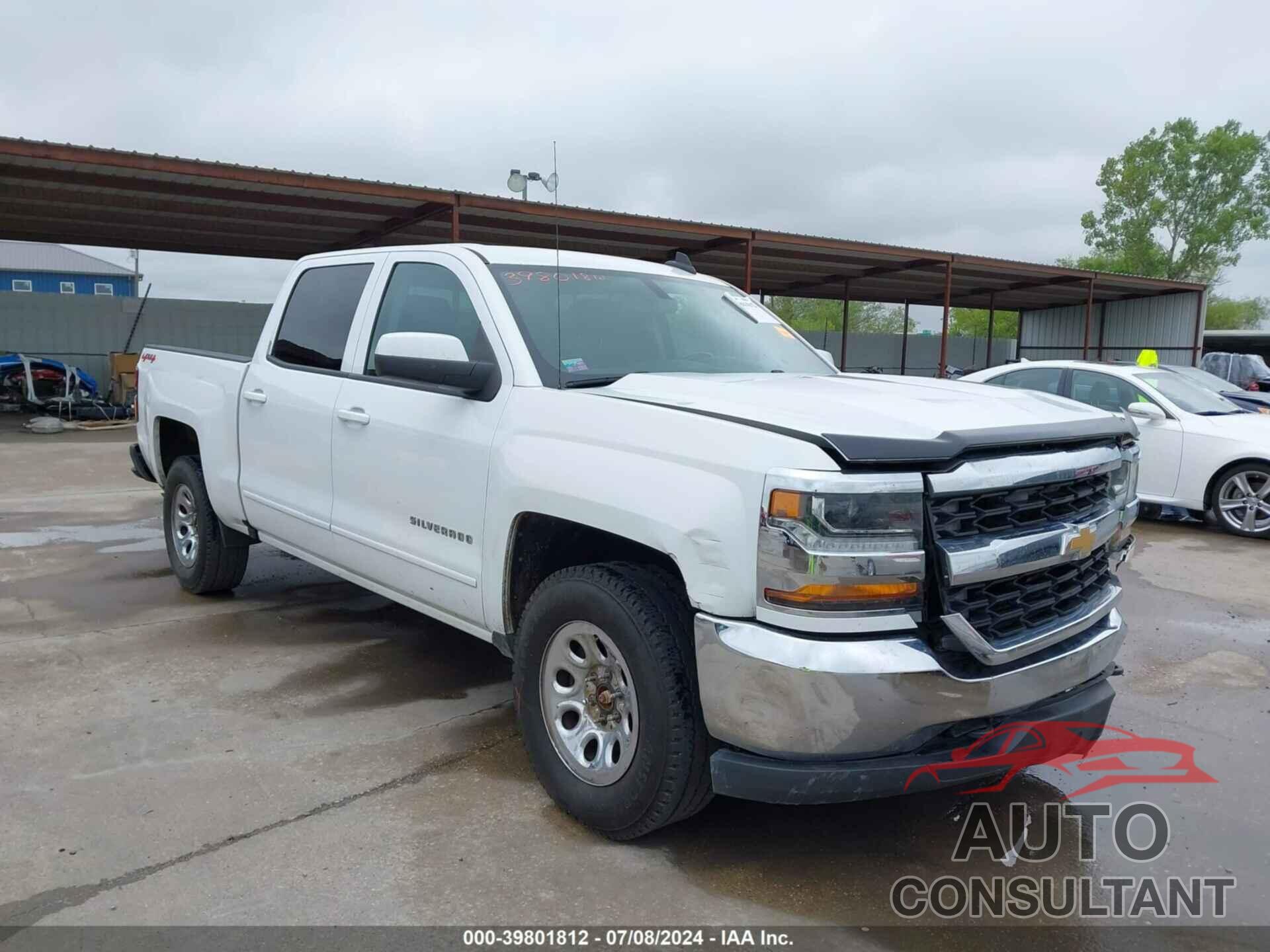 CHEVROLET SILVERADO 1500 2016 - 3GCUKRECXGG357372