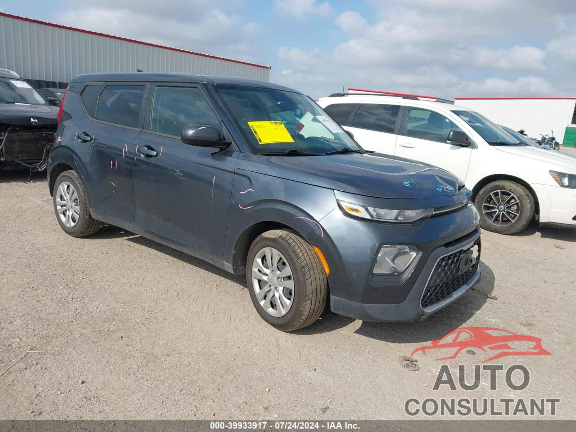 KIA SOUL 2020 - KNDJ23AU9L7085417